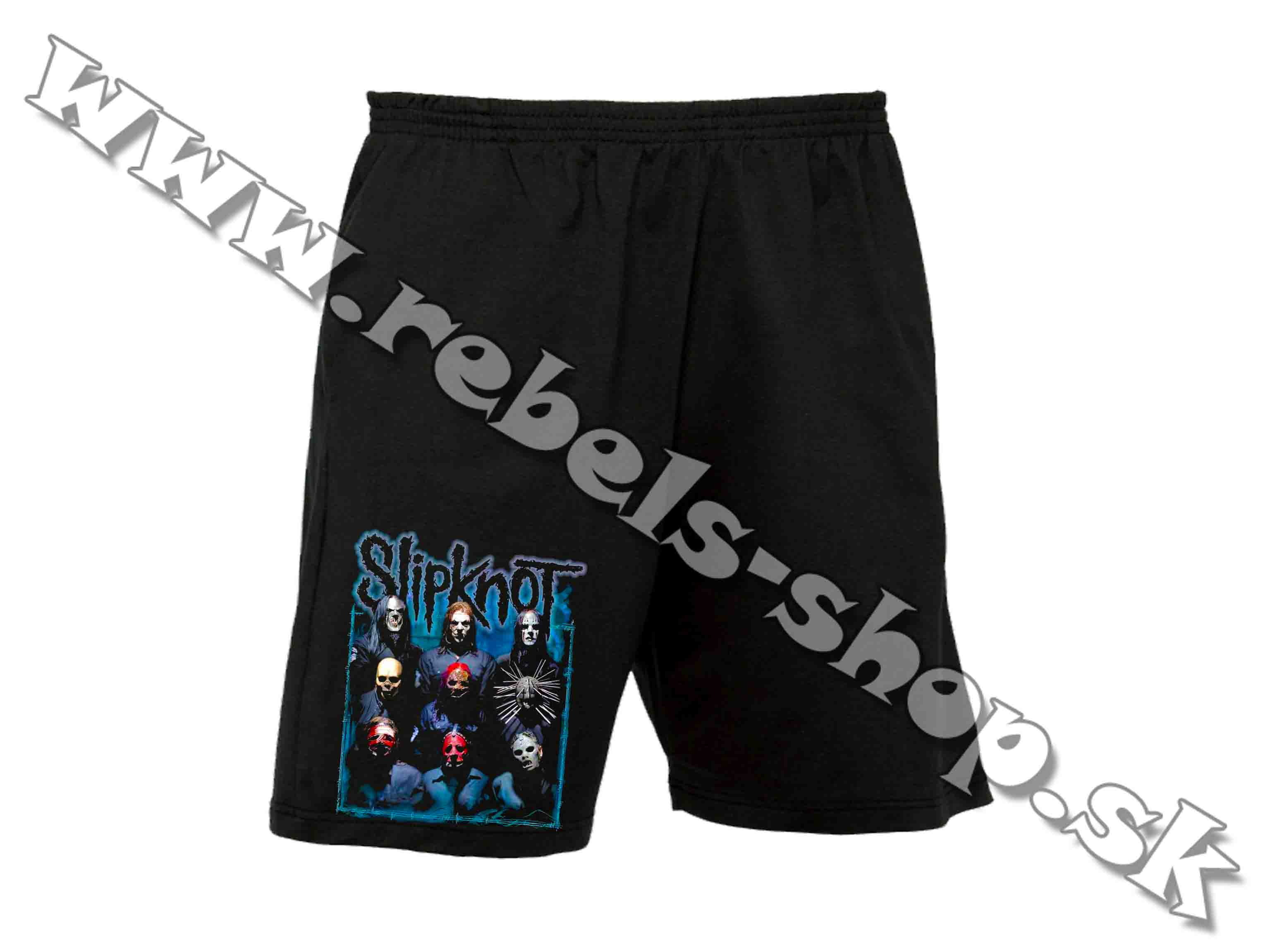 Krátke nohavice "Slipknot"