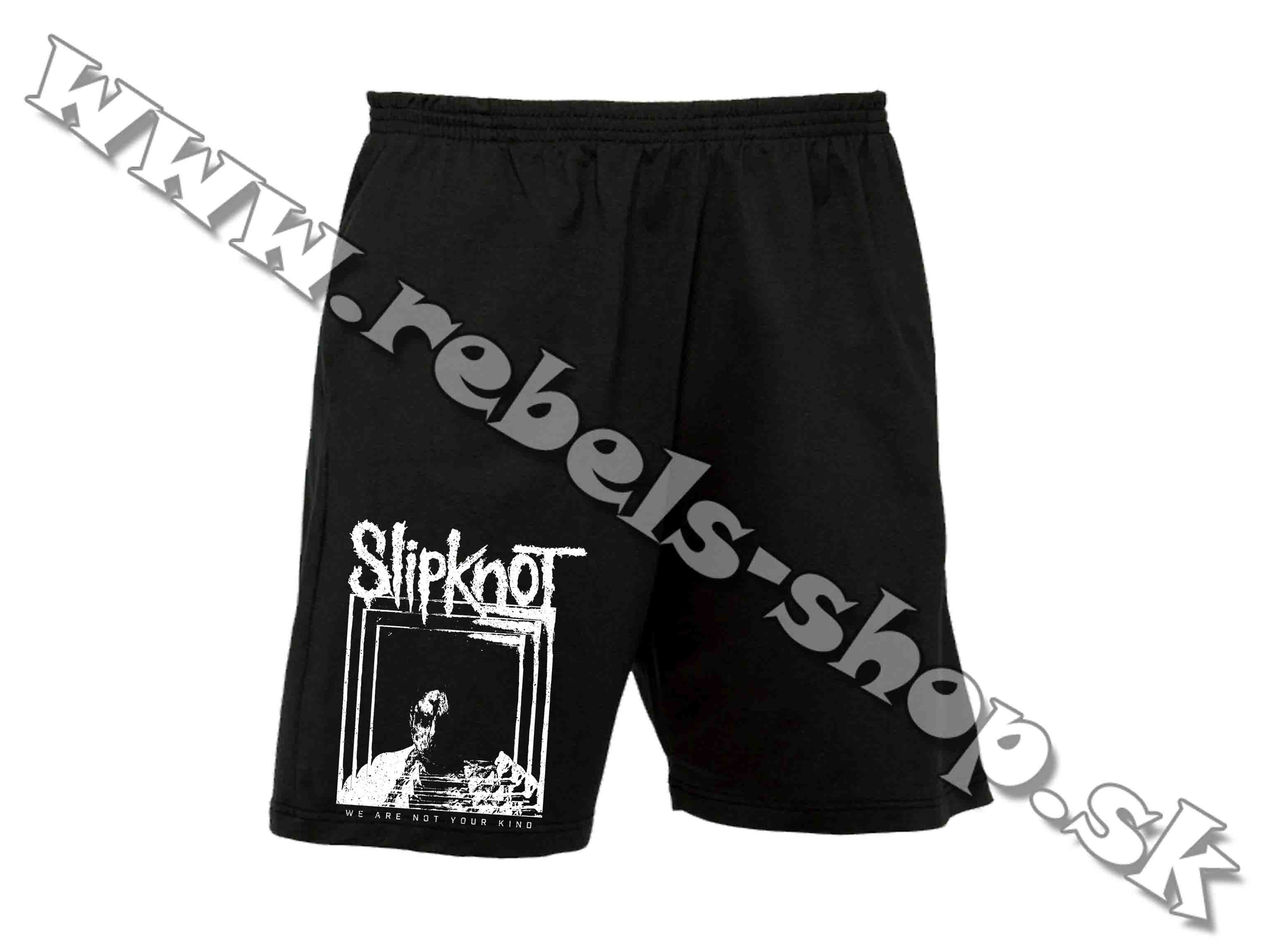 Krátke nohavice "Slipknot"