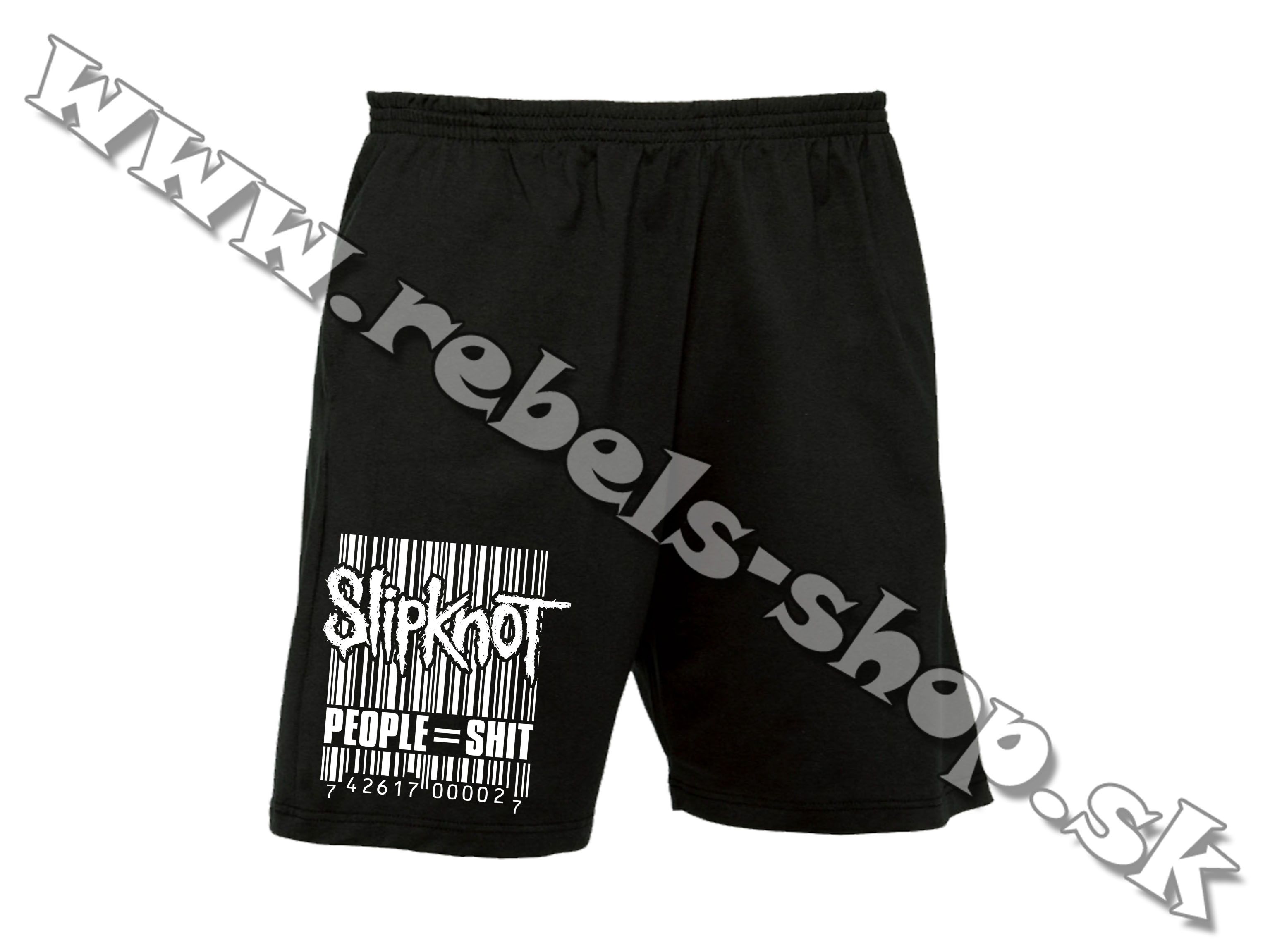 Krátke nohavice "Slipknot"