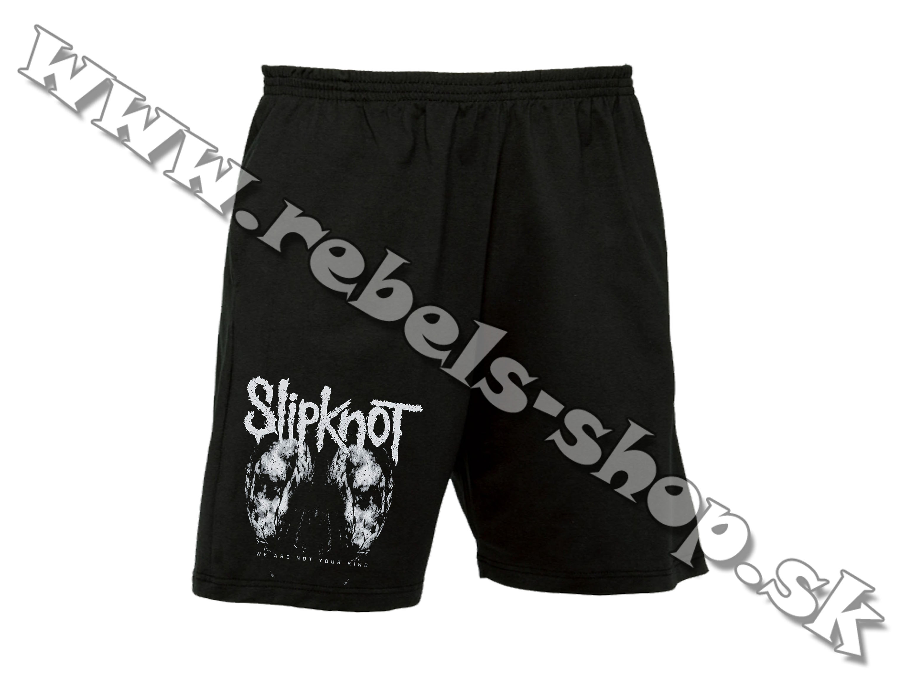 Krátke nohavice "Slipknot"