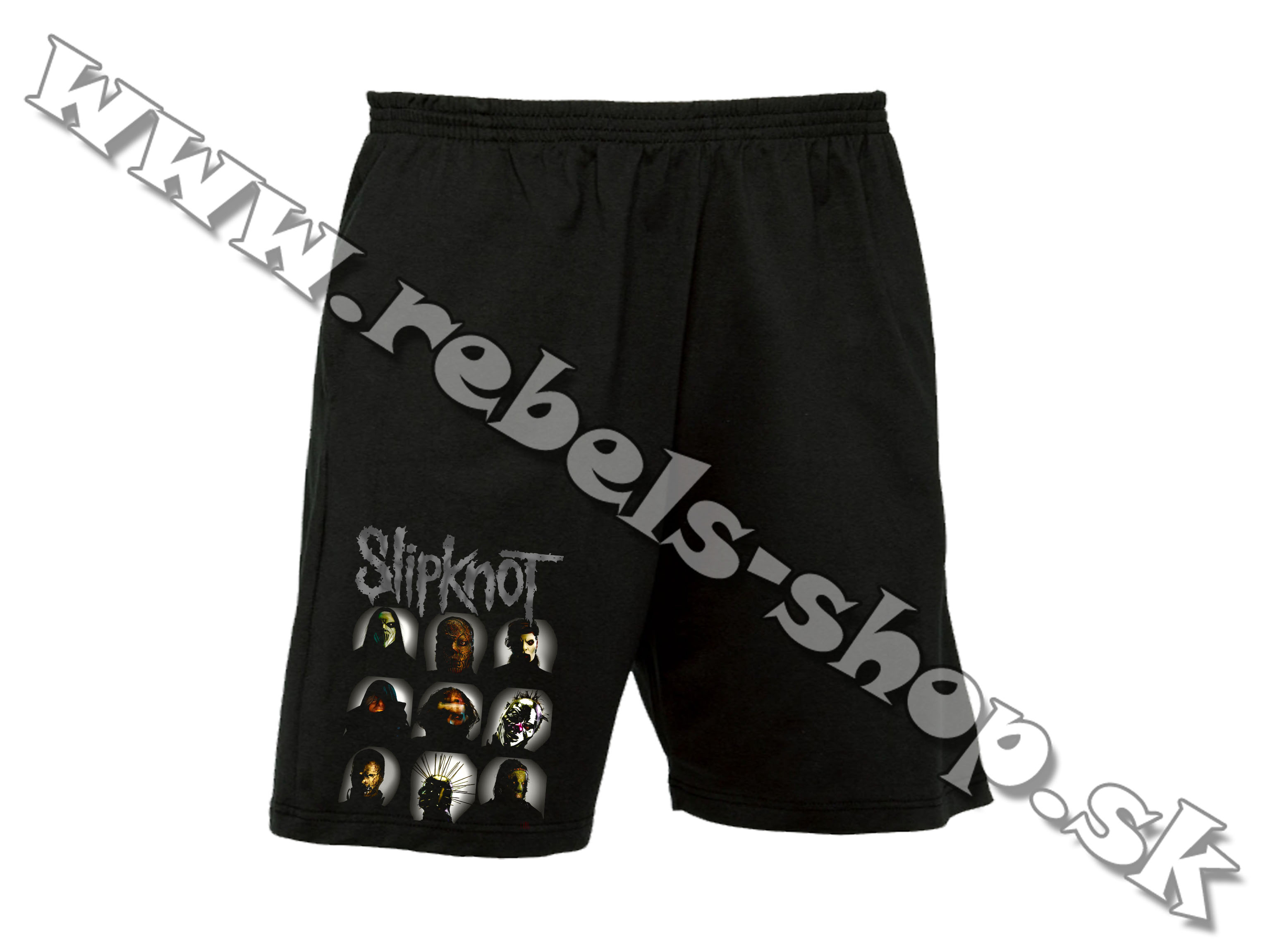 Krátke nohavice "Slipknot"