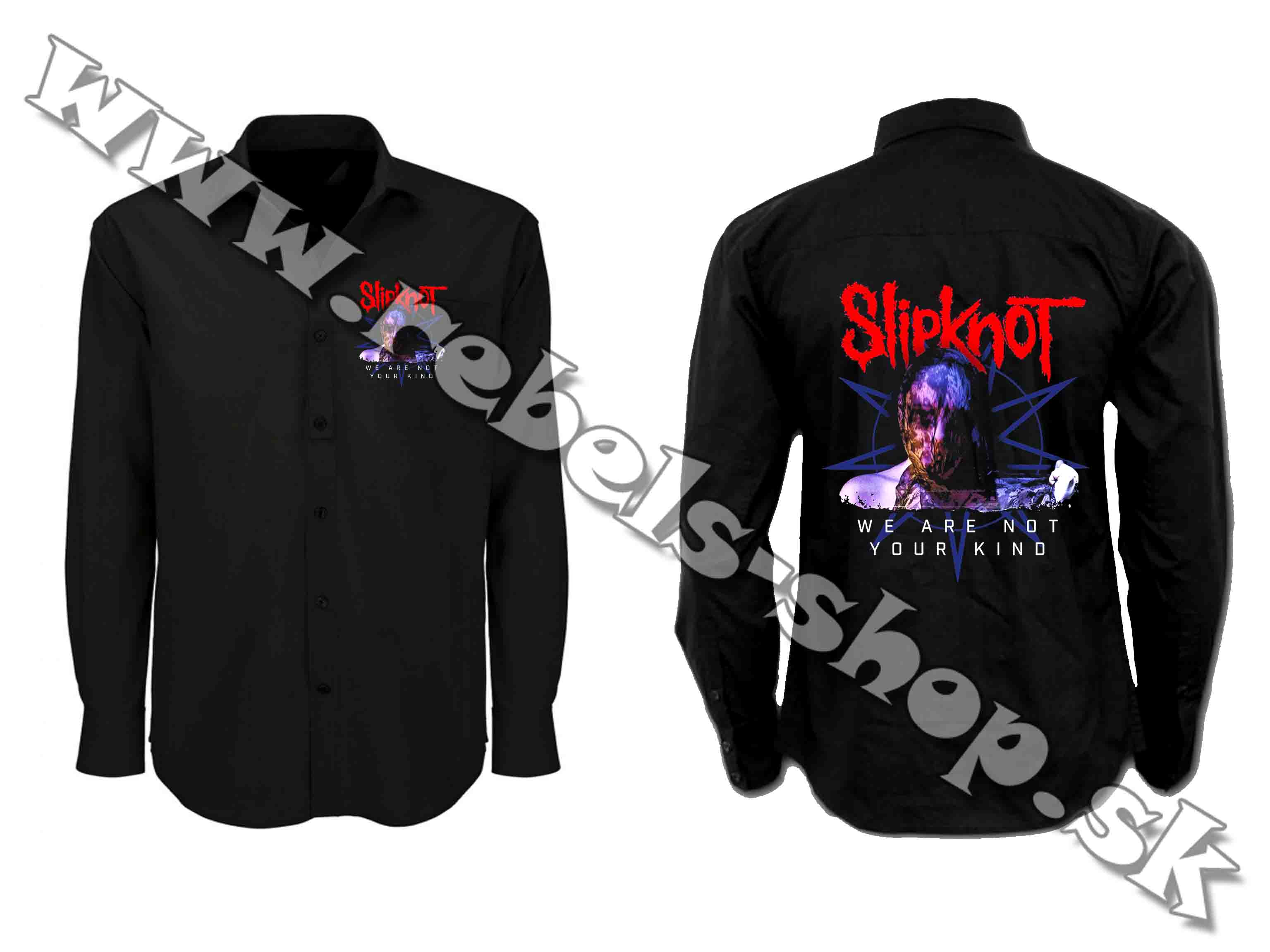 Košeľa "Slipknot"