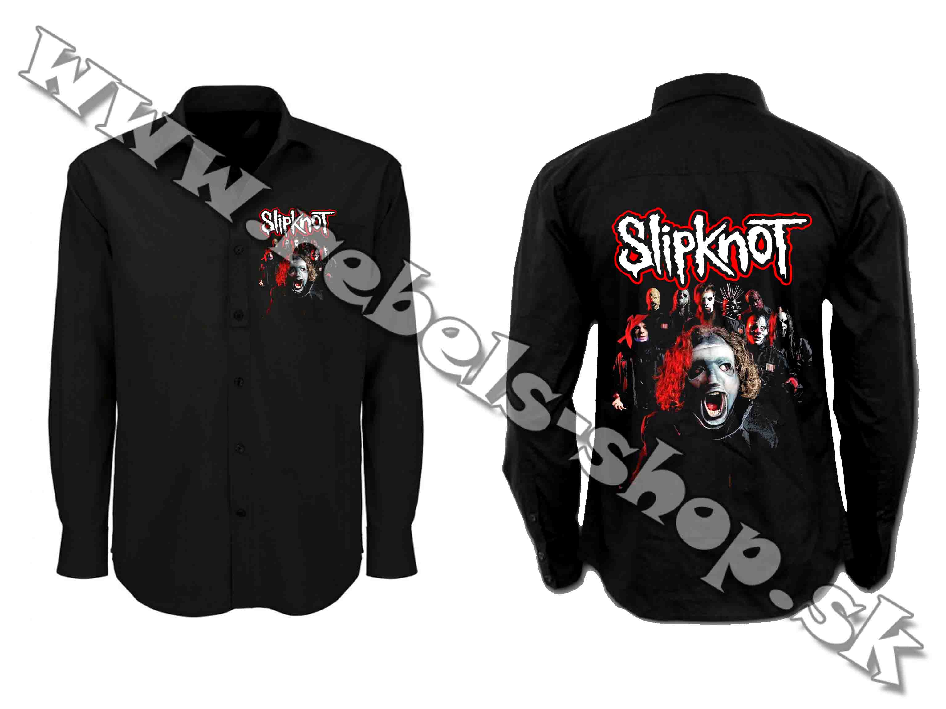 Košeľa "Slipknot"