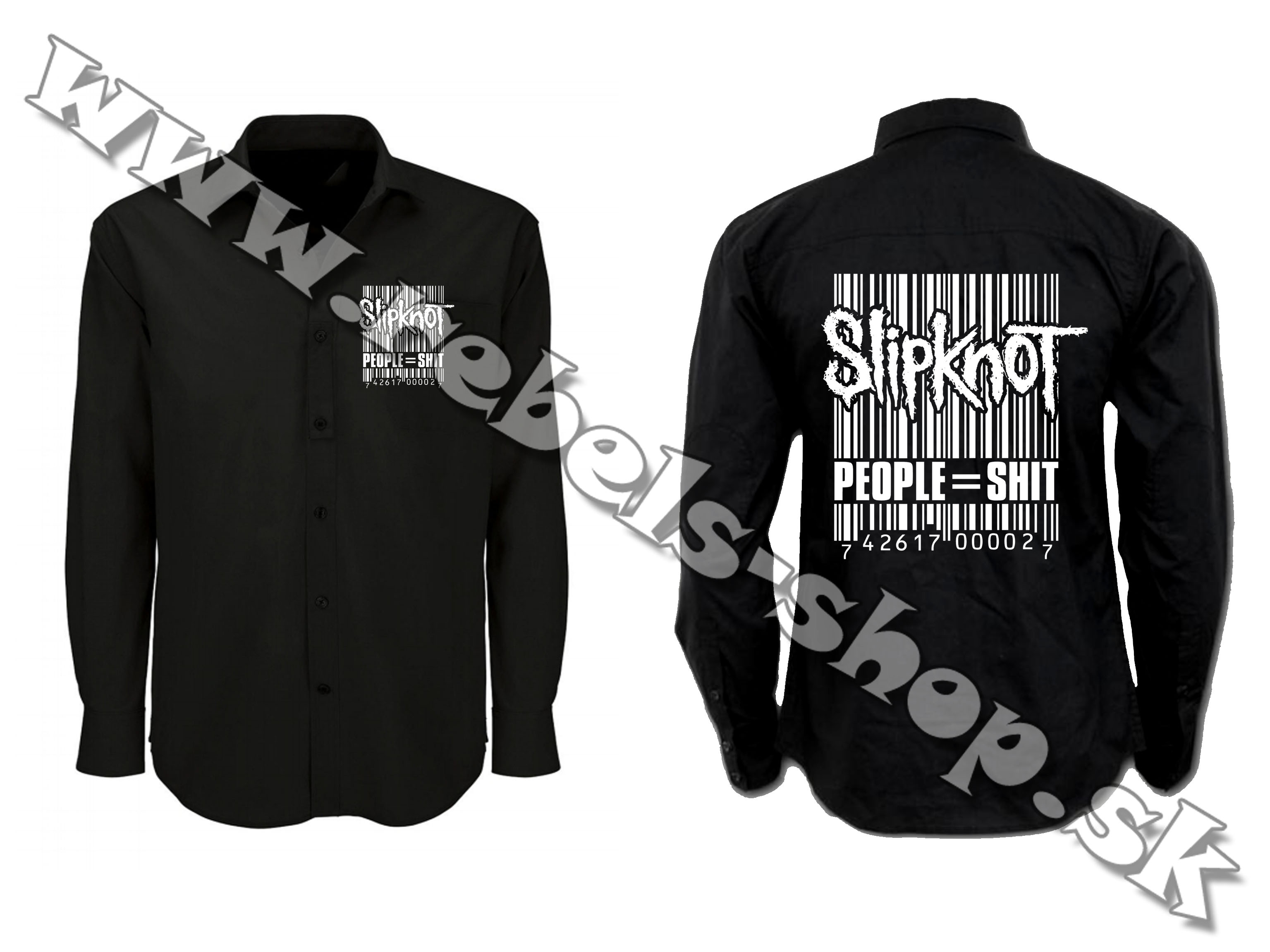 Košeľa "Slipknot"