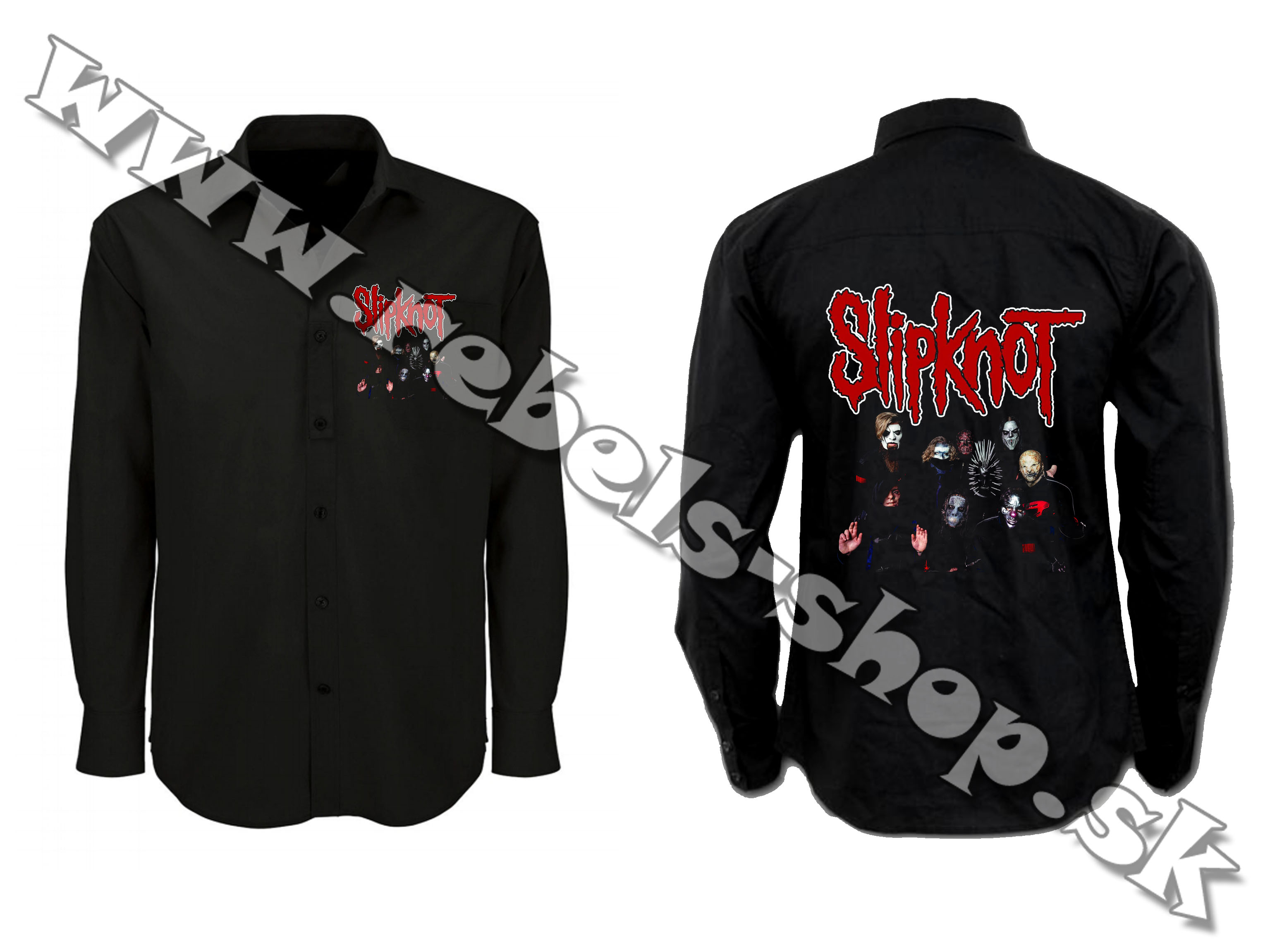 Košeľa "Slipknot"