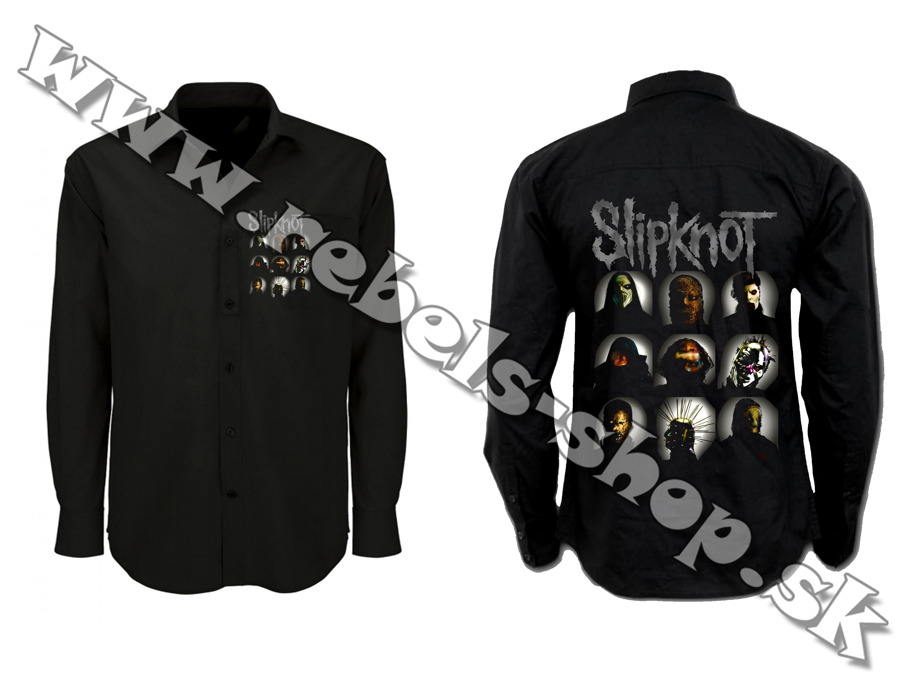 Košeľa "Slipknot"