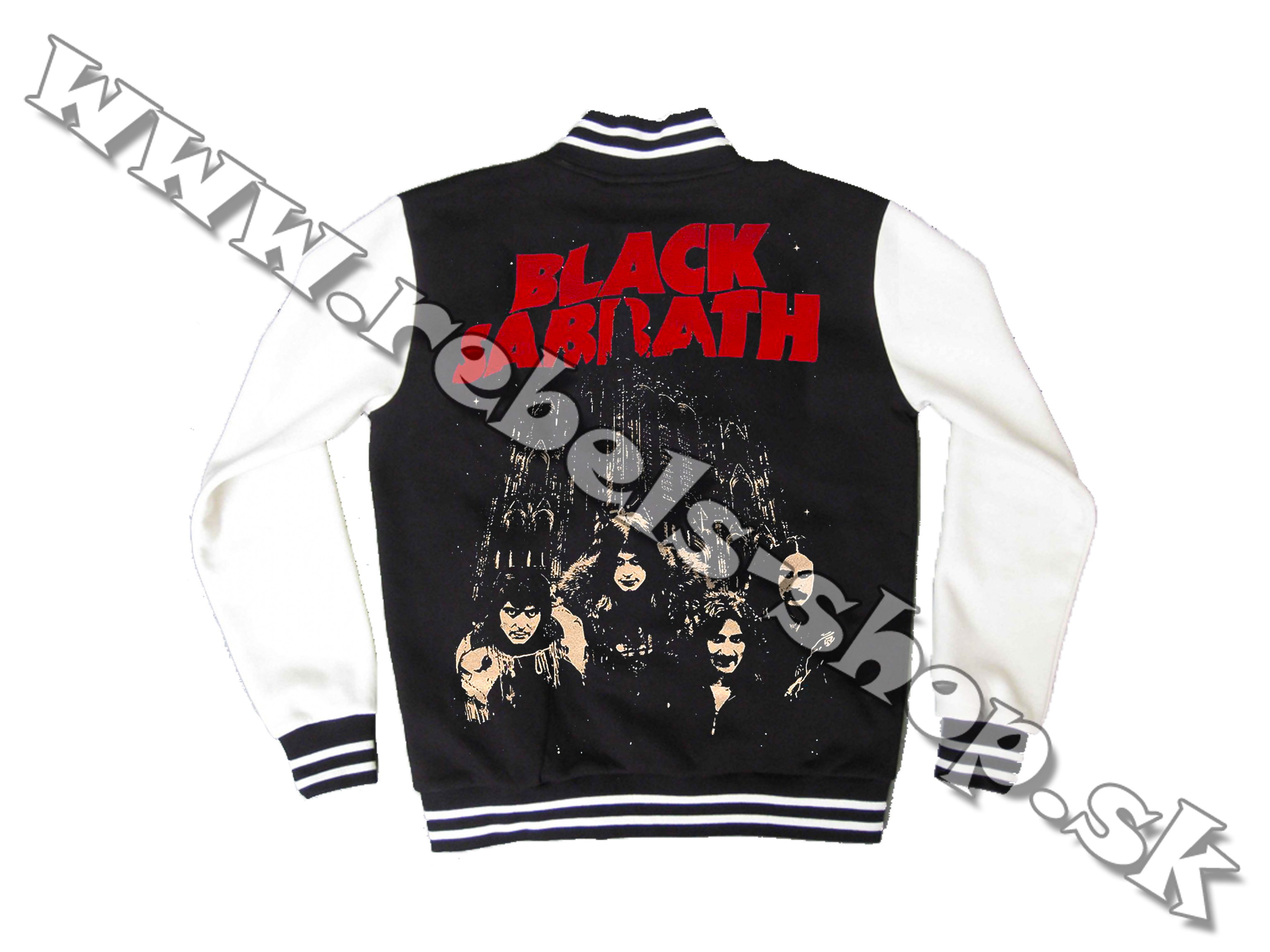College bunda "Black Sabbath"