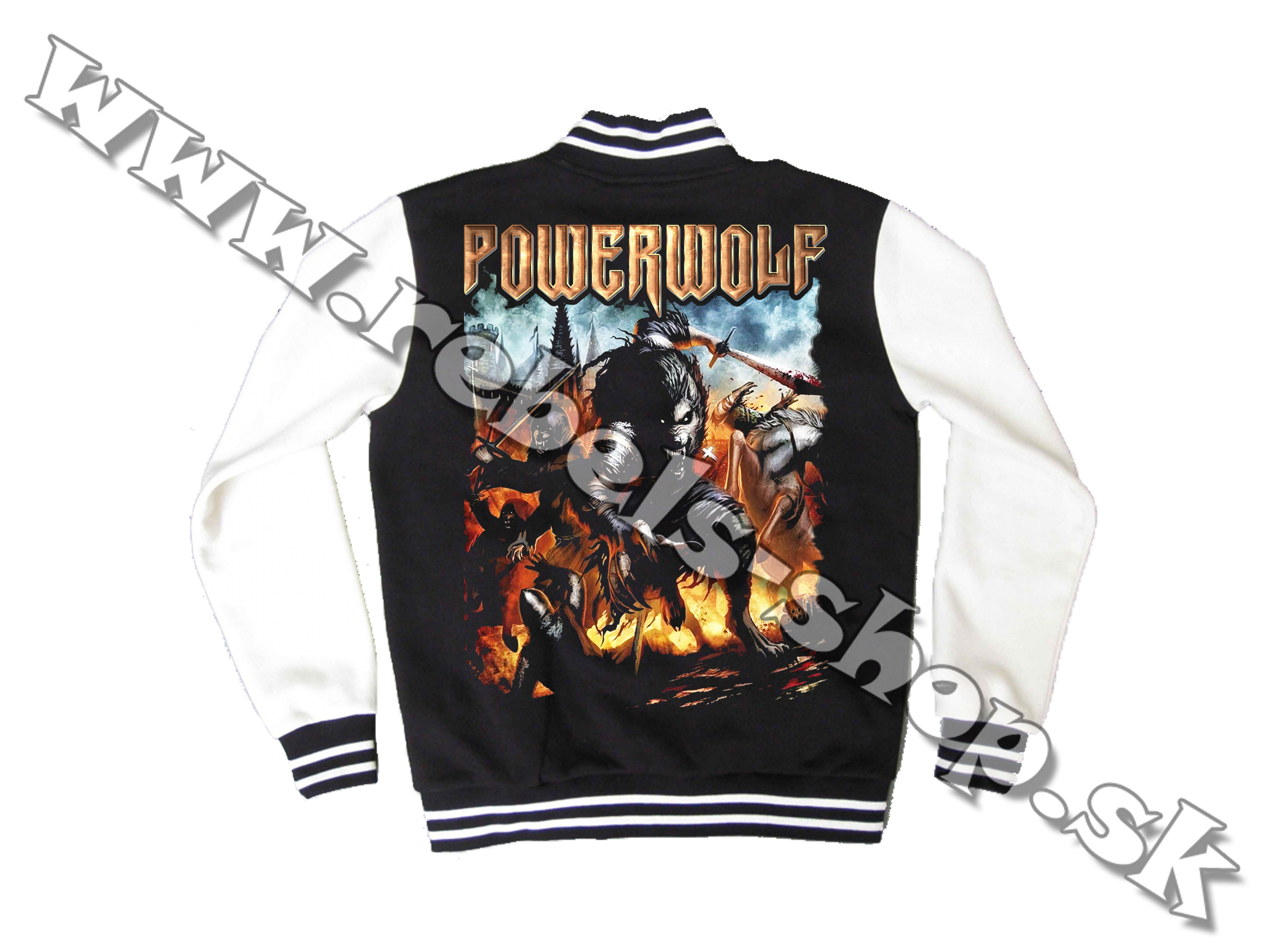 College bunda "Powerwolf"