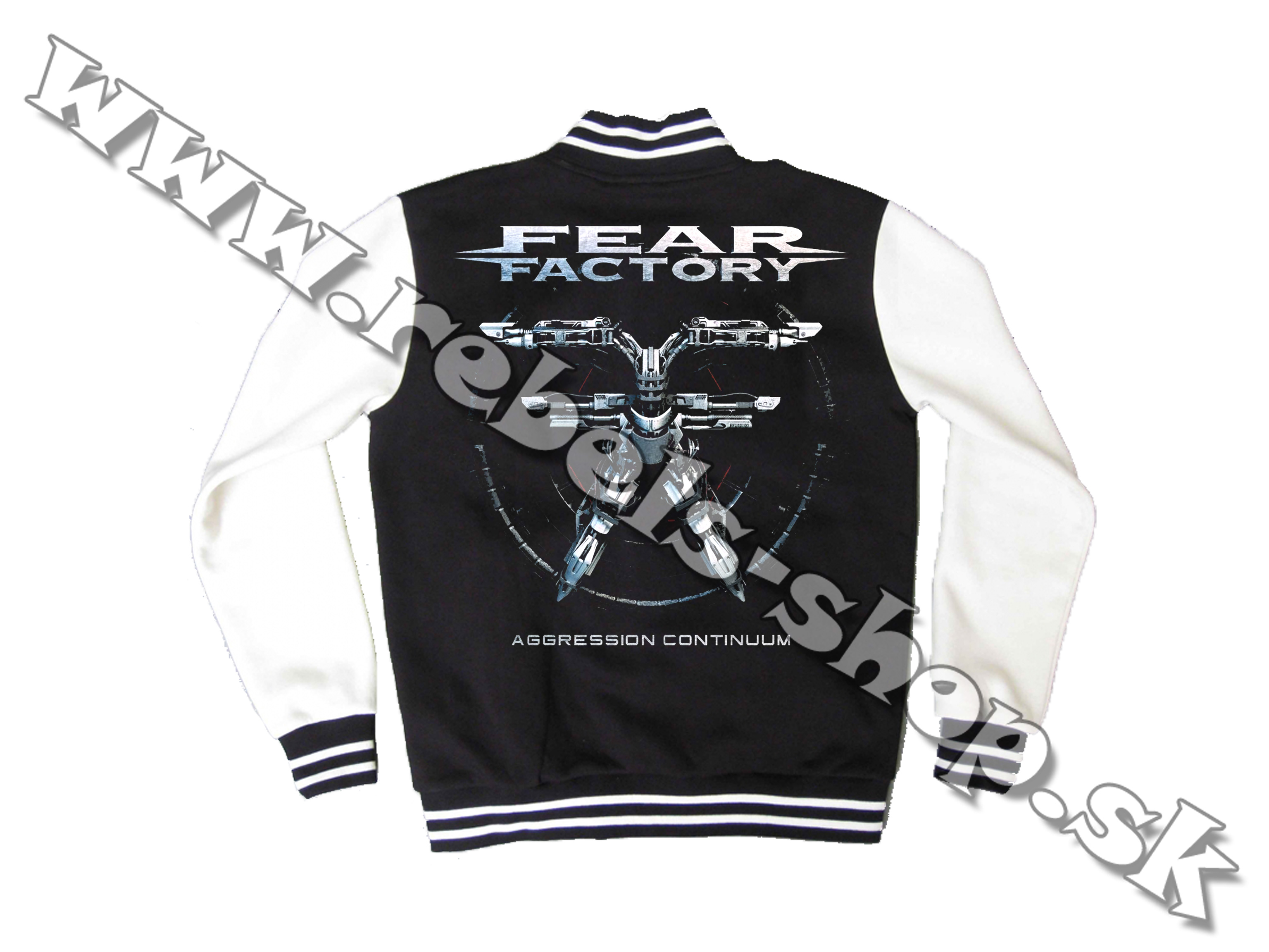 College bunda "Fear Factory"