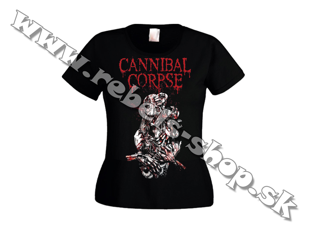 Dámske Tričko "Cannibal Corpse"