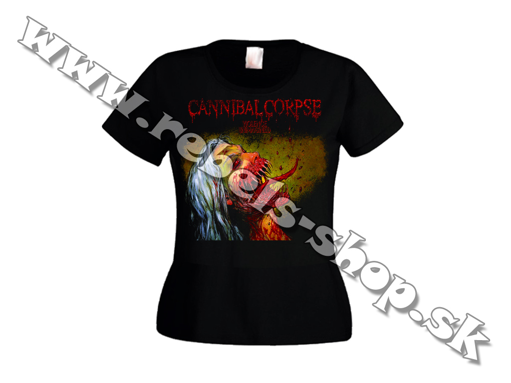 Dámske Tričko "Cannibal Corpse"