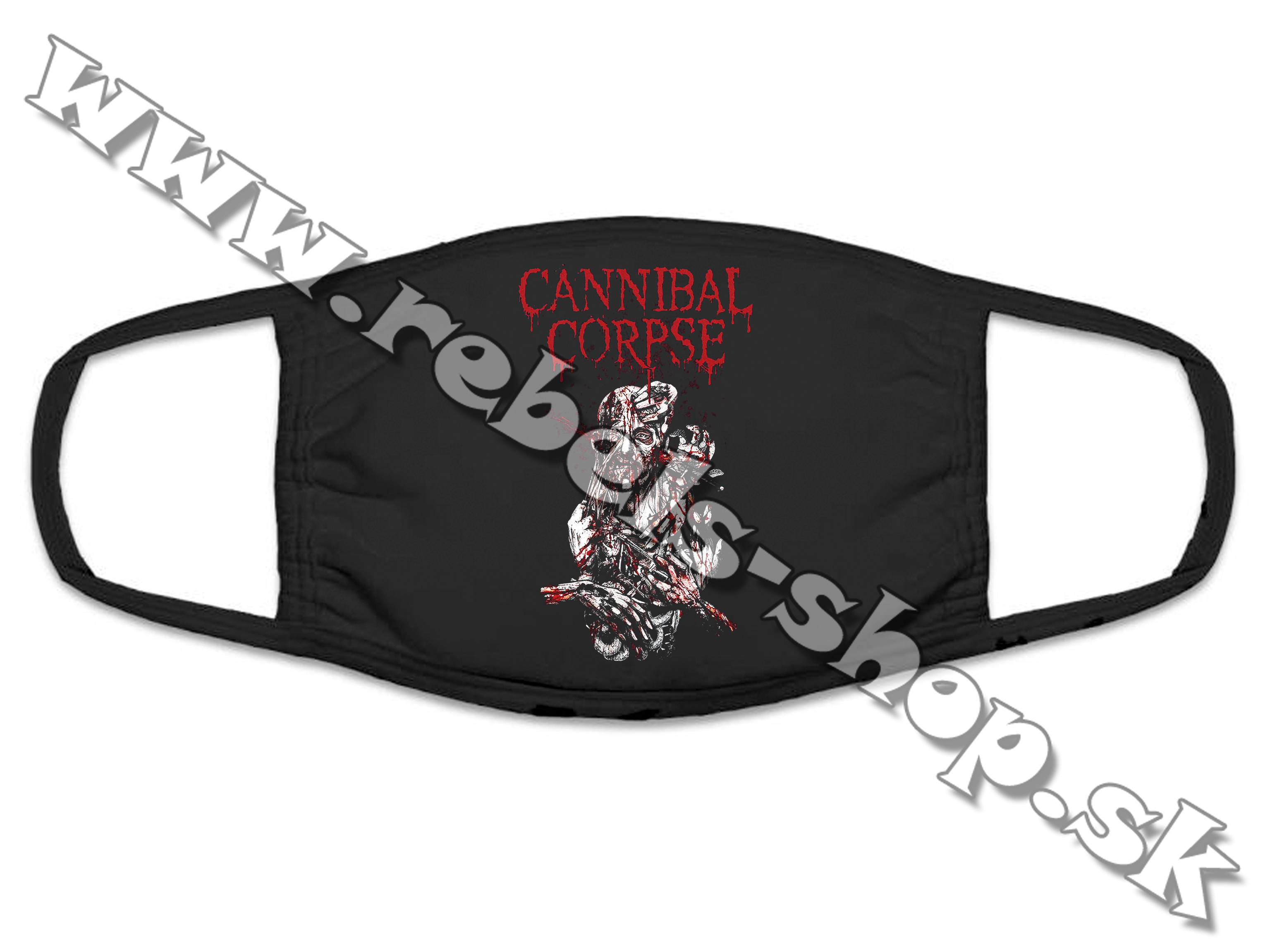 Rúško "Cannibal Corpse"