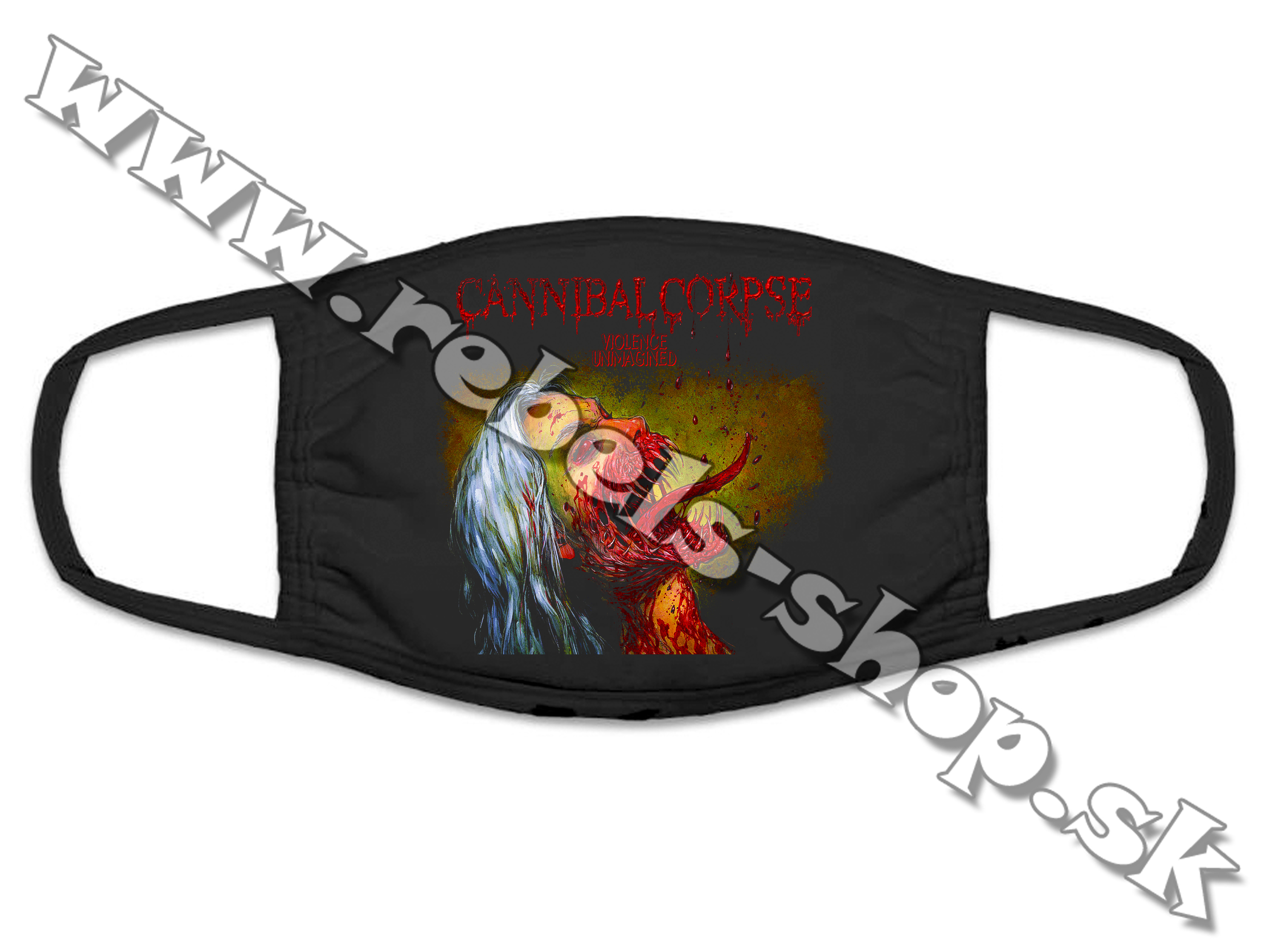 Rúško "Cannibal Corpse"