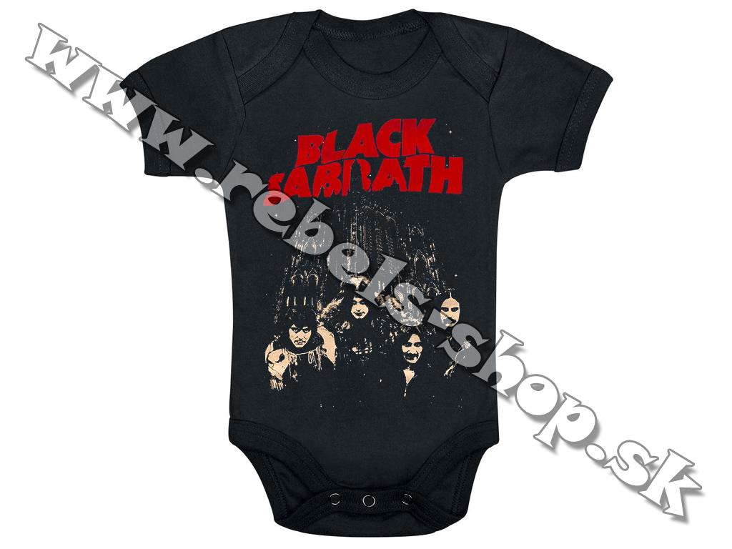 Detské Body "Black Sabbath"