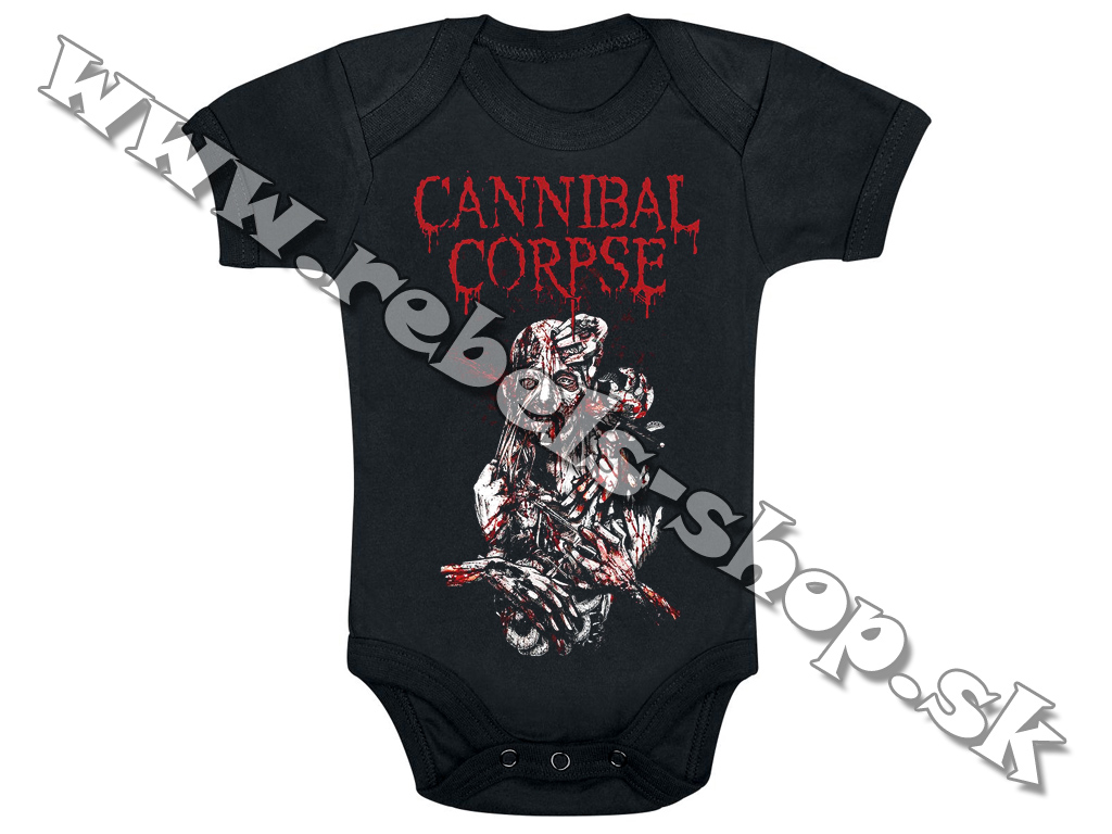 Detské Body "Cannibal Corpse"
