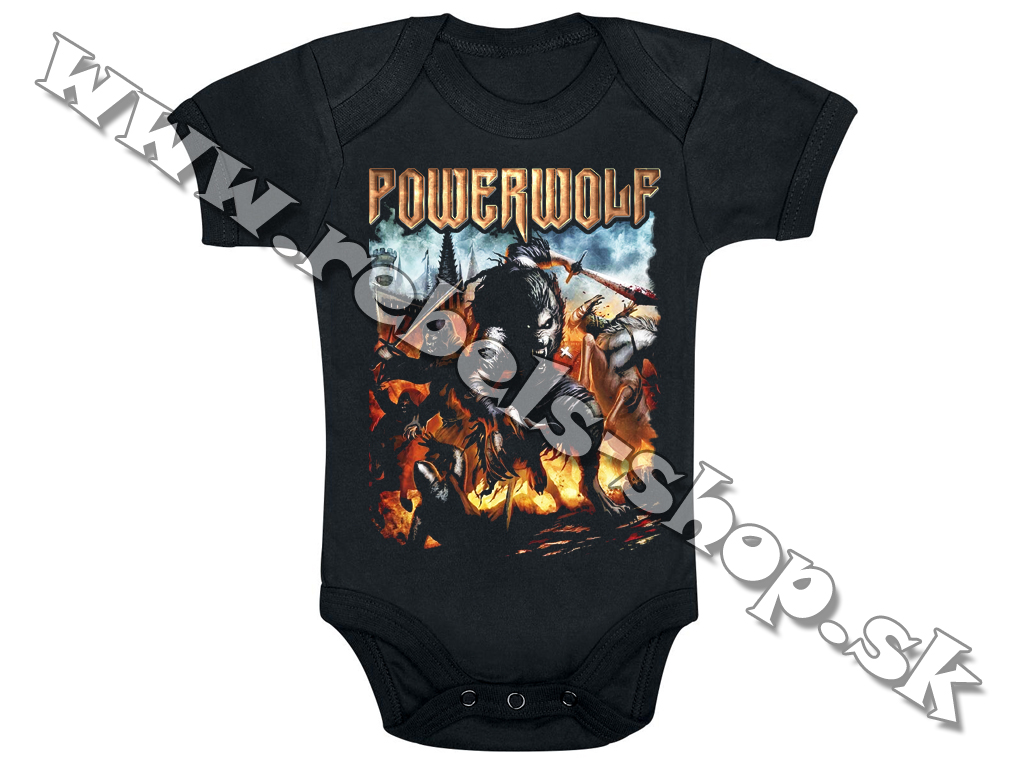 Detské Body "Powerwolf"