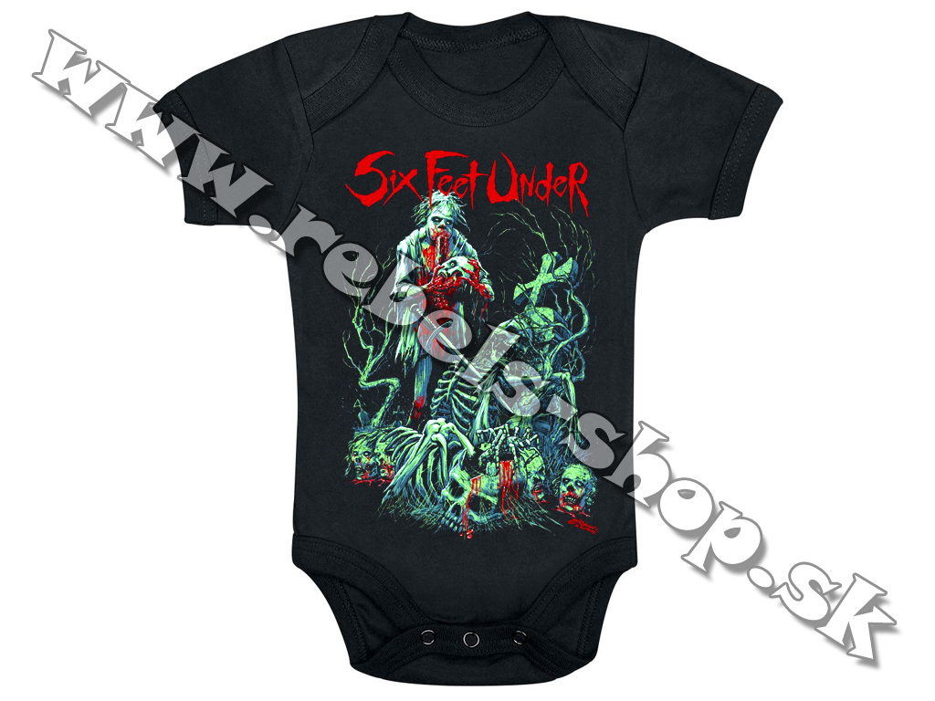 Detské Body "Six Feet Under"
