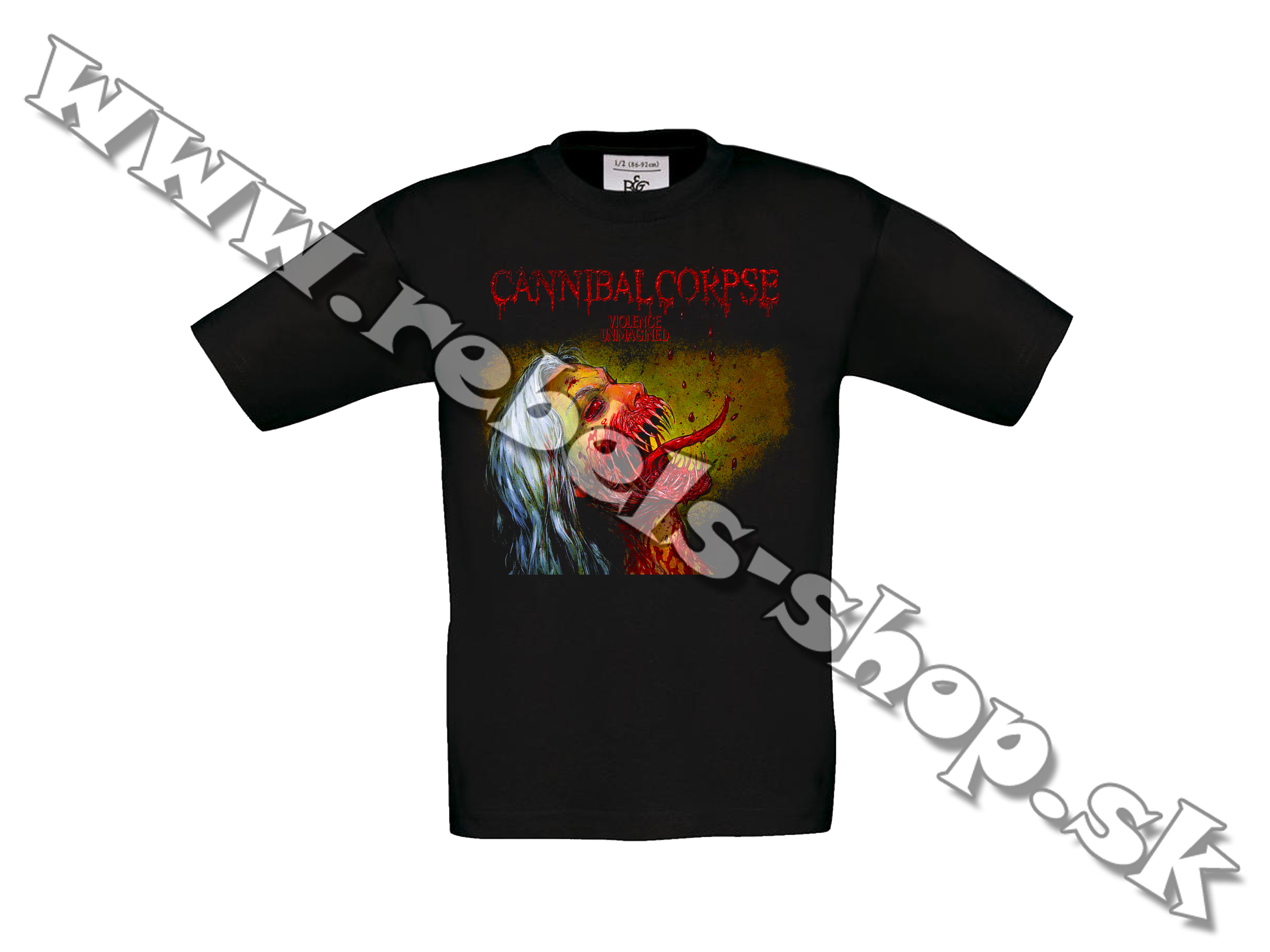 Detské Tričko "Cannibal Corpse"