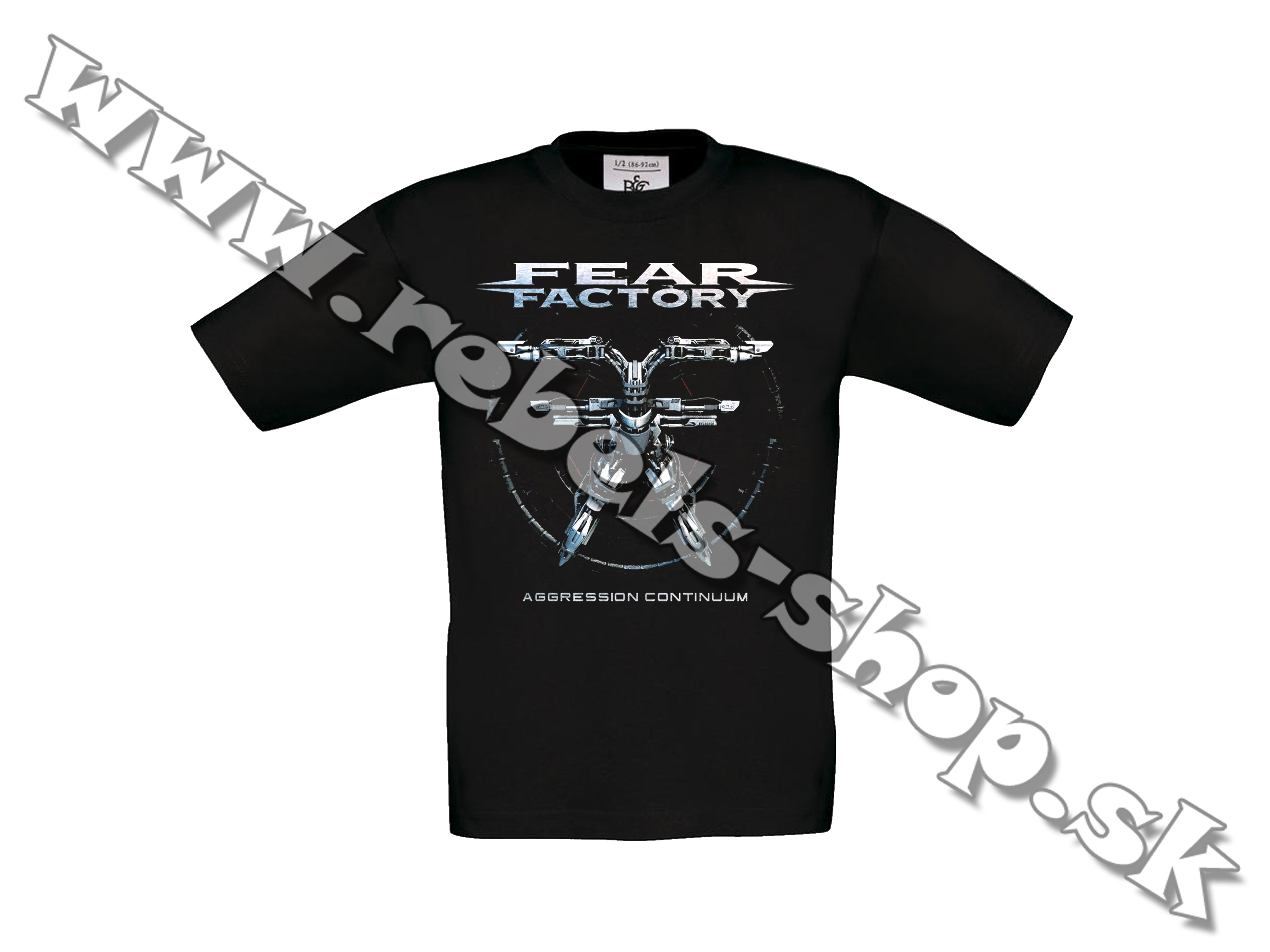 Detské Tričko "Fear Factory"