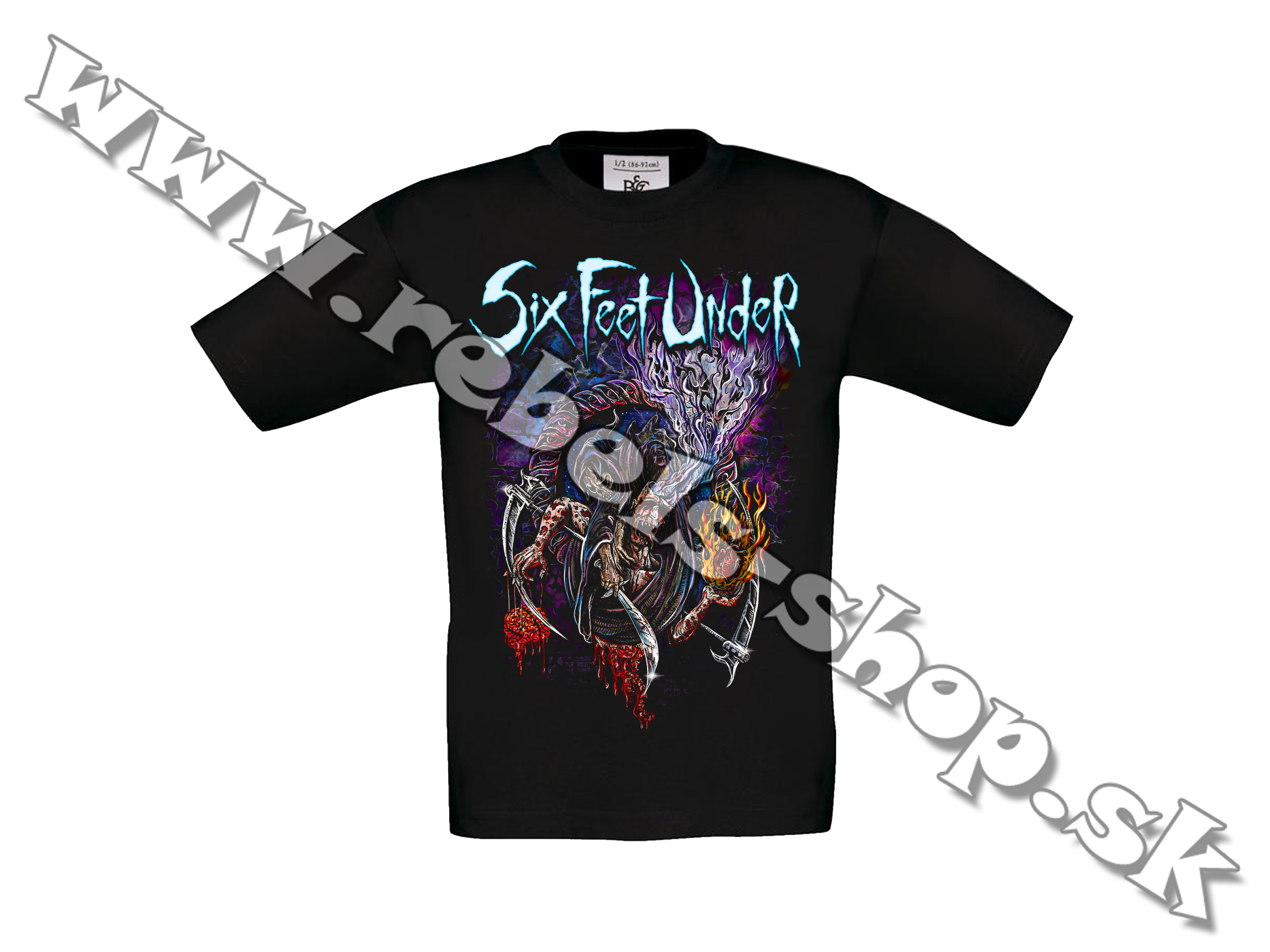 Detské Tričko "Six Feet Under"