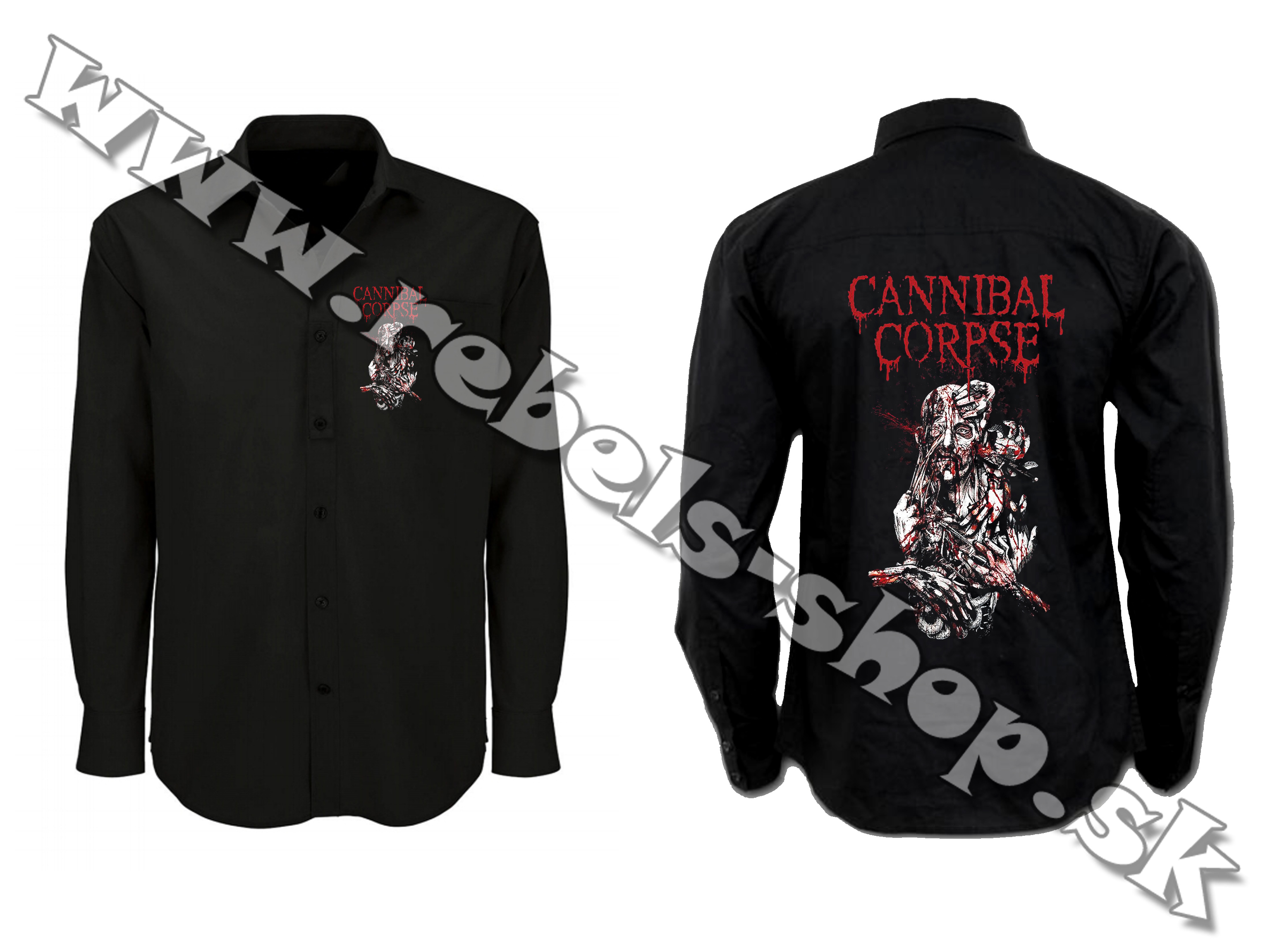 Košeľa "Cannibal Corpse"