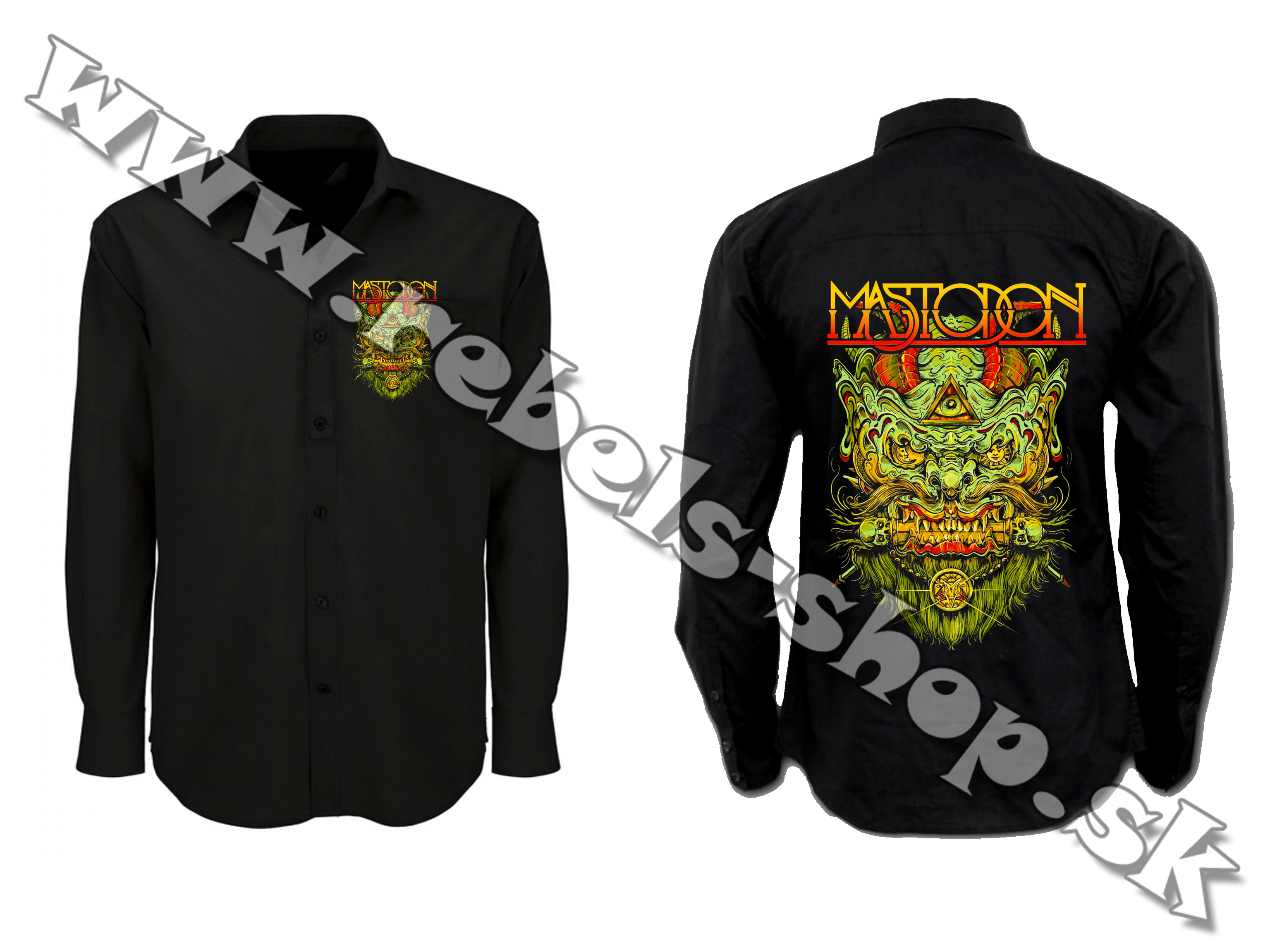 Košeľa "Mastodon"