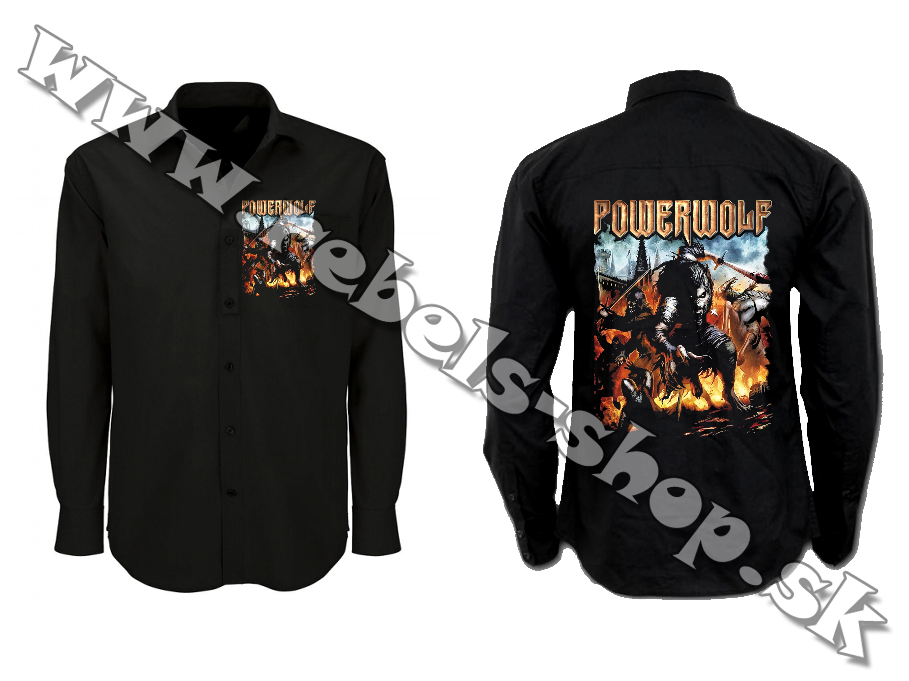 Košeľa "Powerwolf"