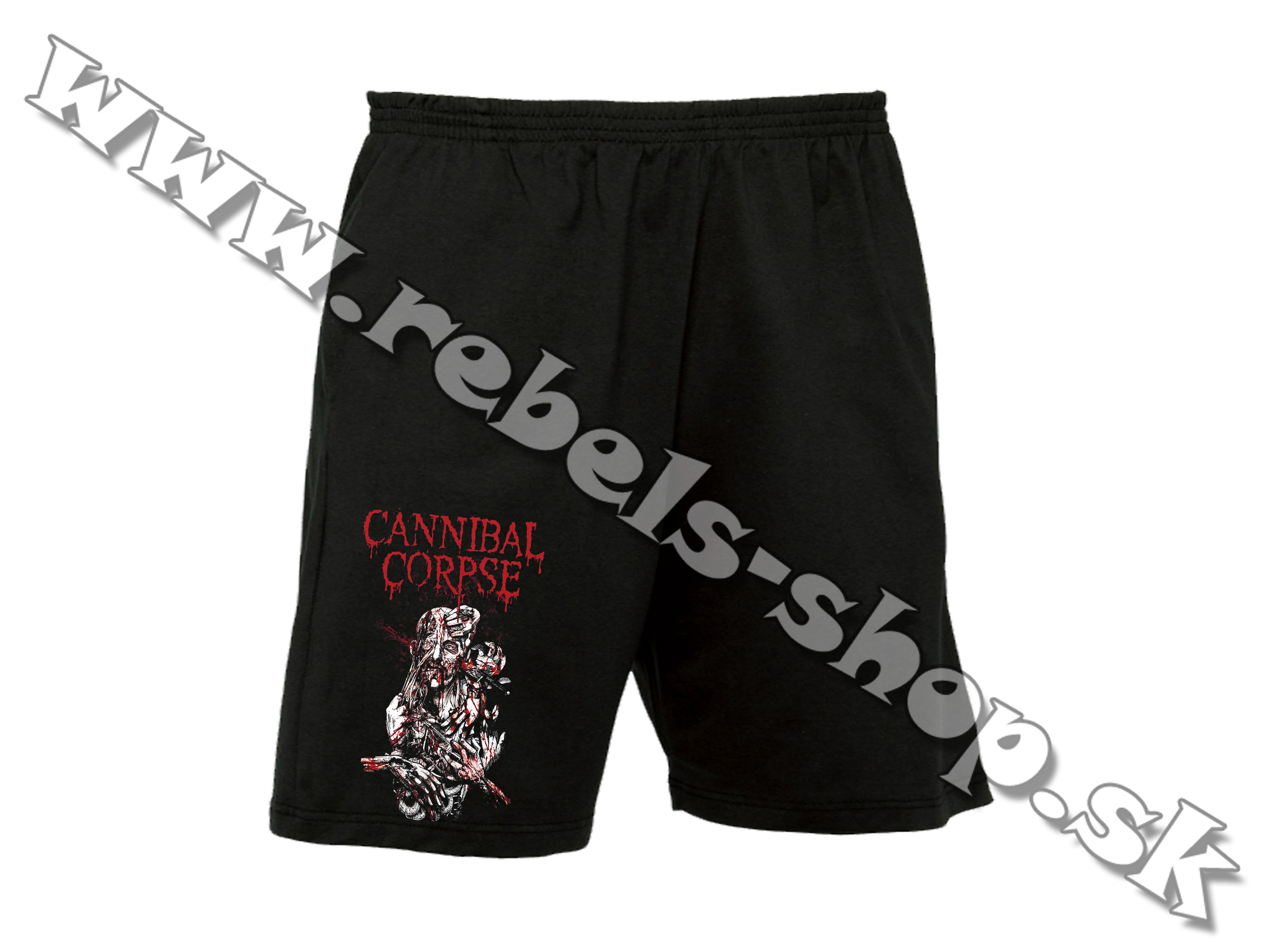 Krátke nohavice "Cannibal Corpse"