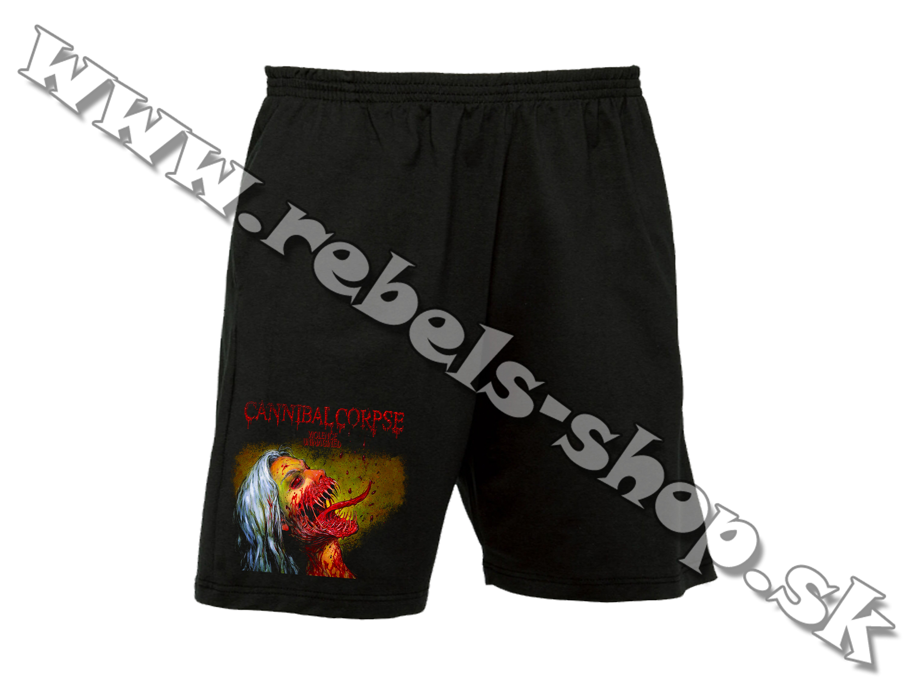 Krátke nohavice "Cannibal Corpse"