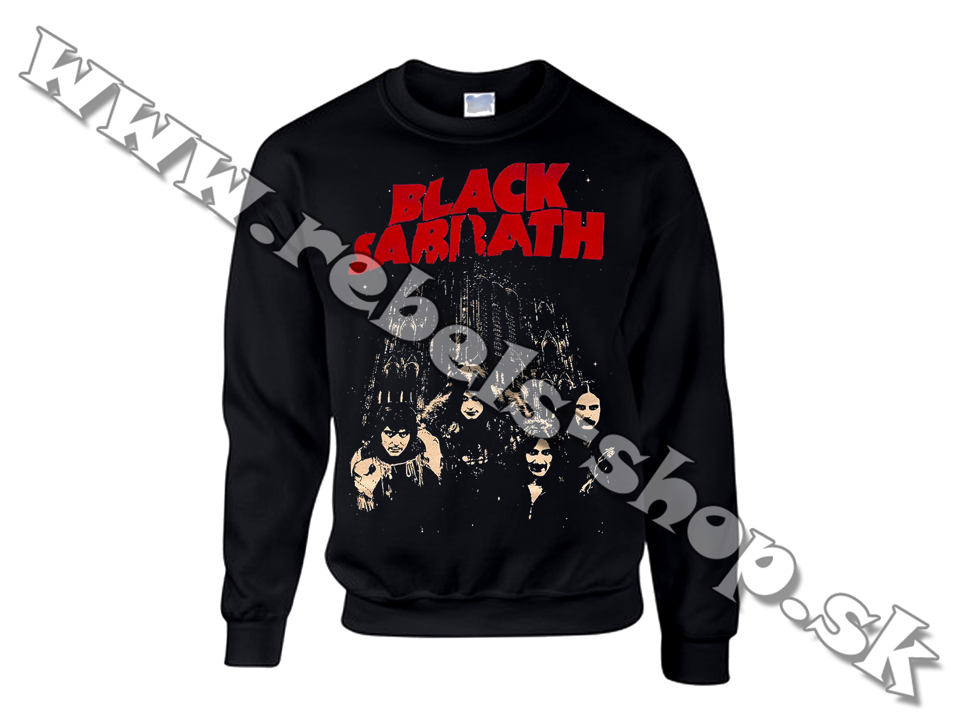 Mikina "Black Sabbath"