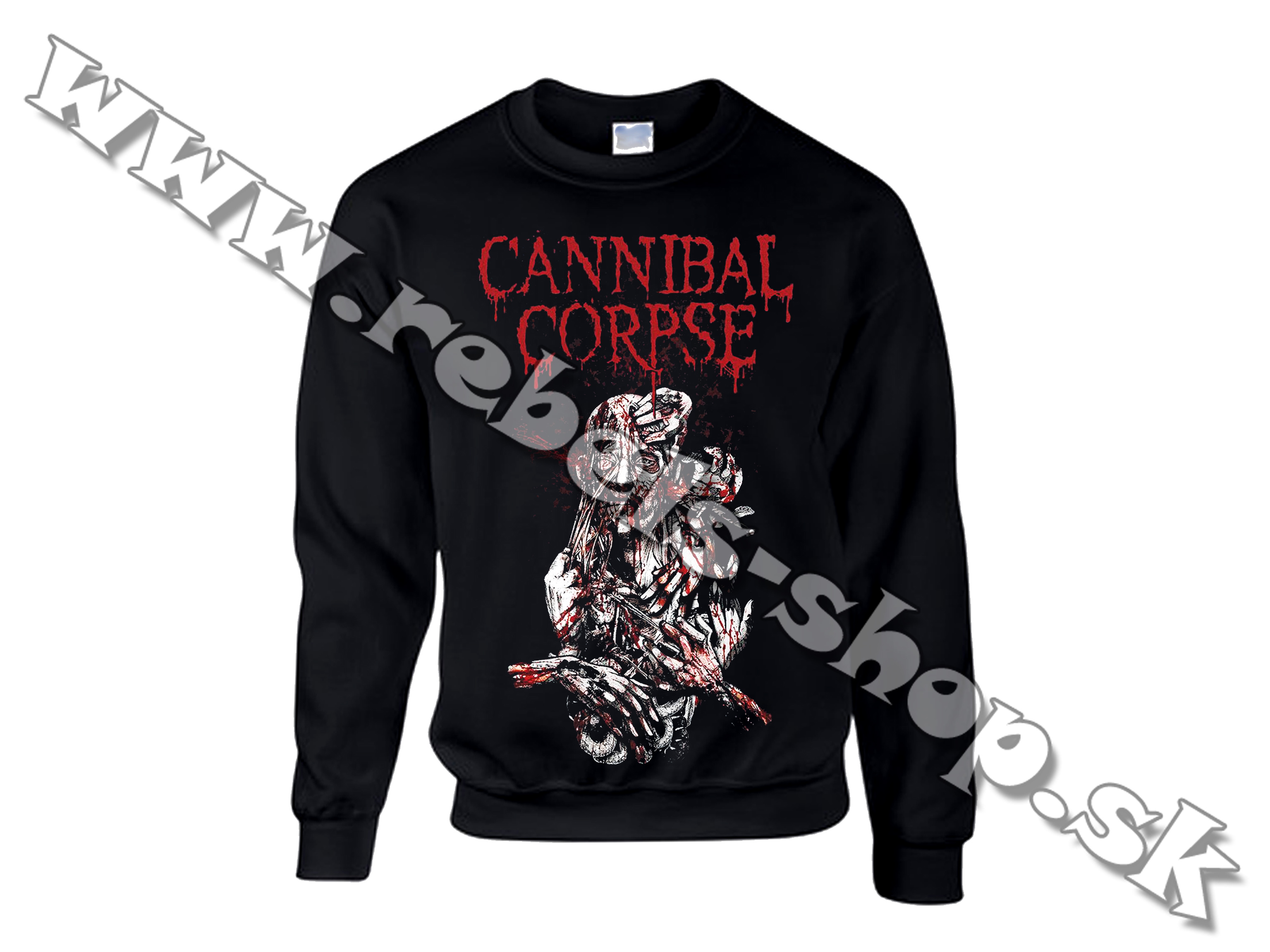 Mikina "Cannibal Corpse"