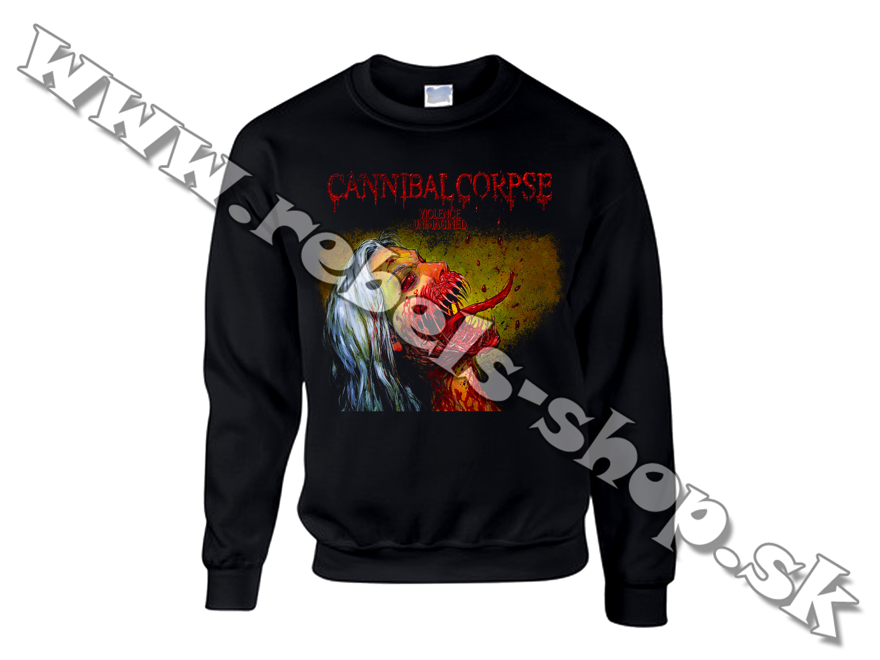 Mikina "Cannibal Corpse"