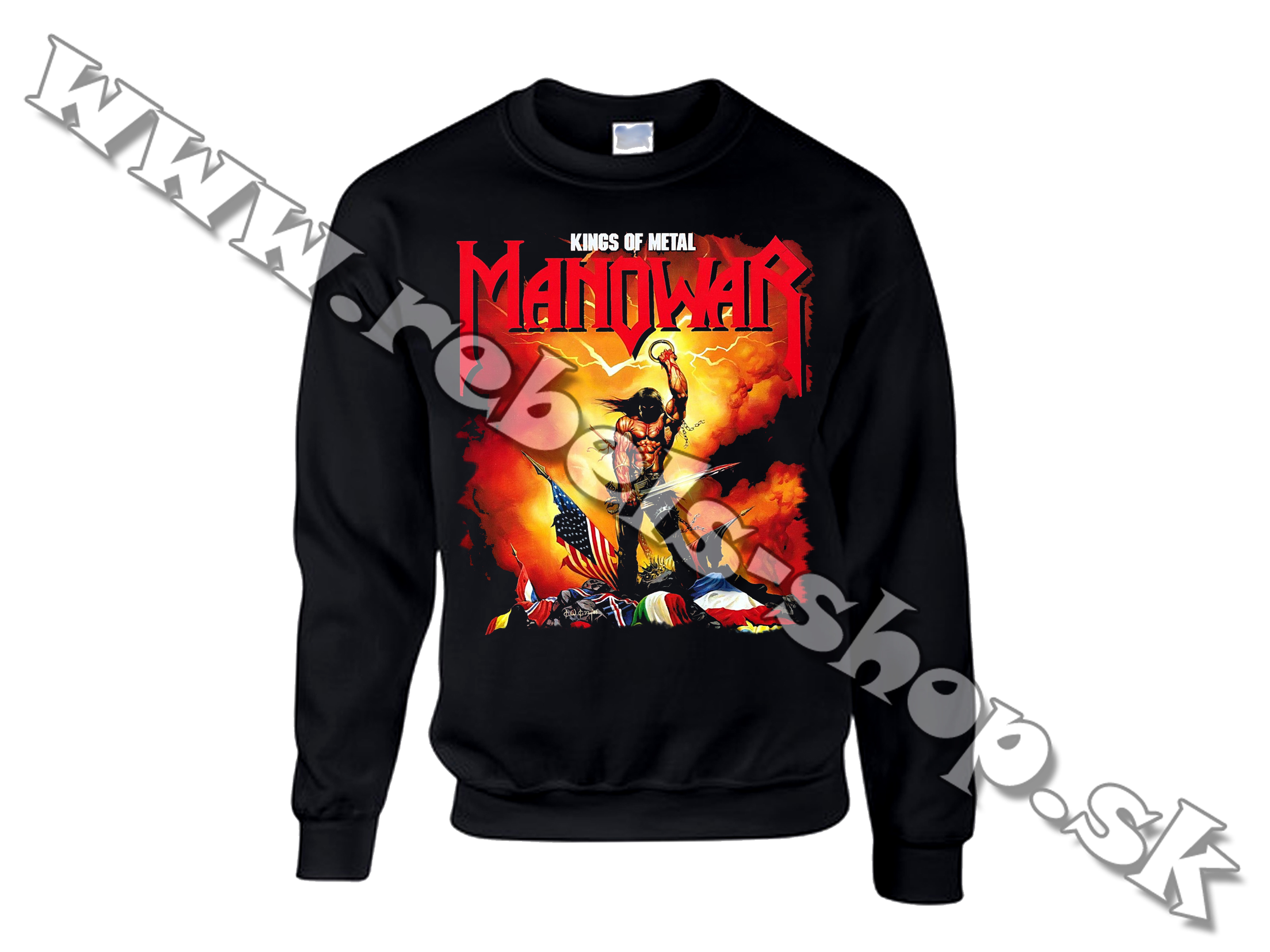 Mikina "Manowar"