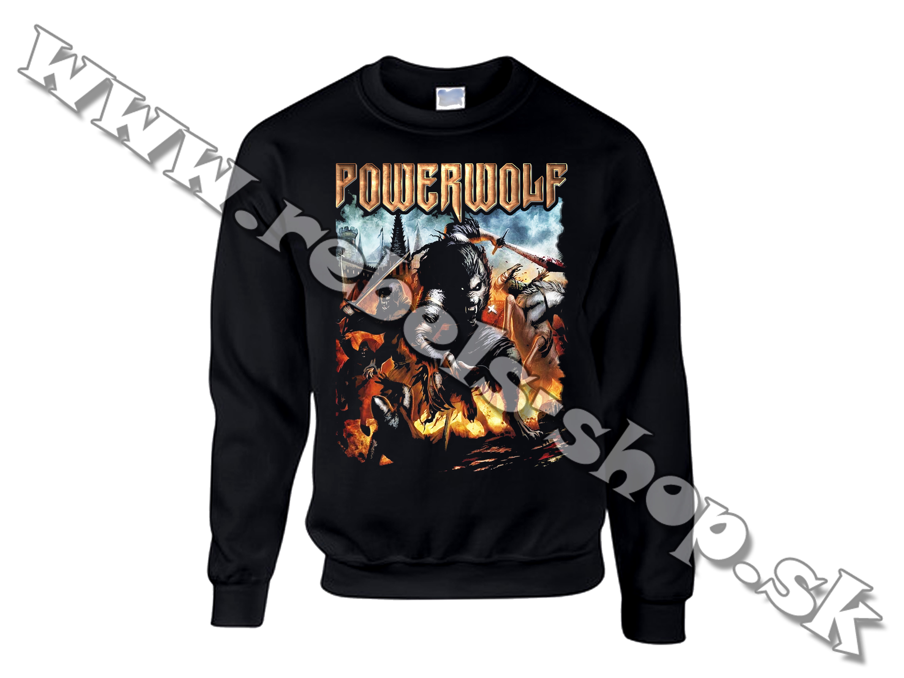 Mikina "Powerwolf"