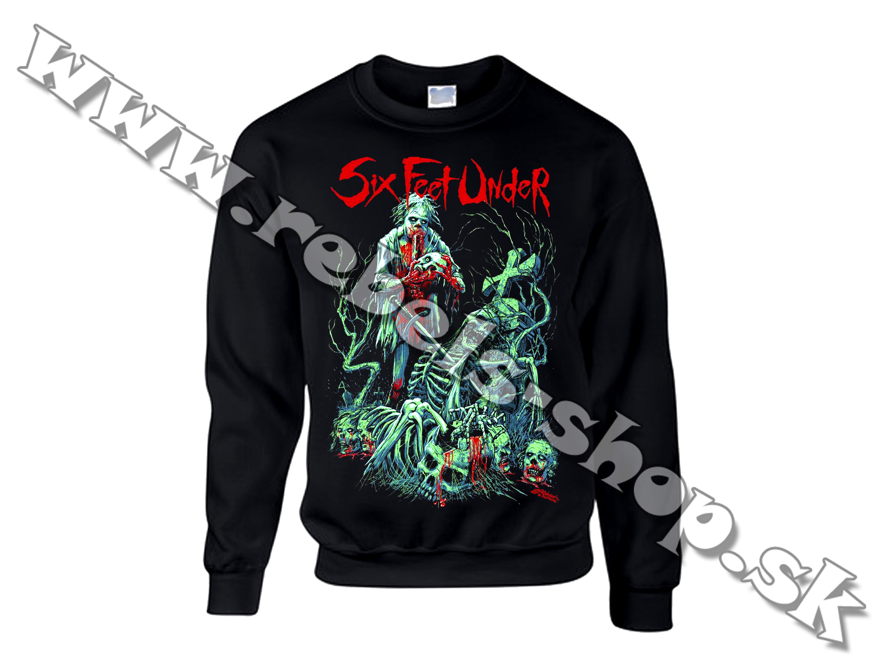 Mikina "Six Feet Under"