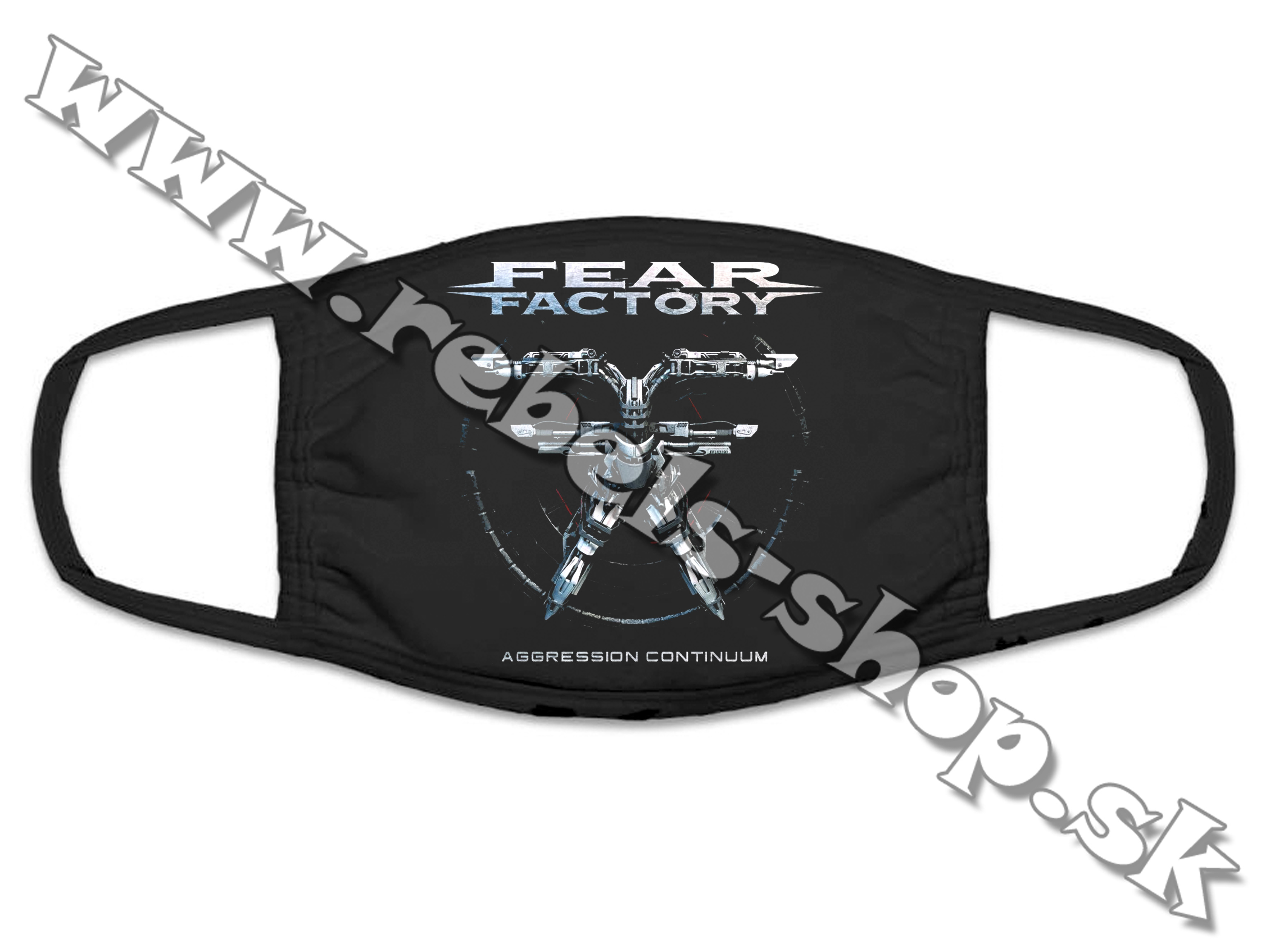 Rúško "Fear Factory"