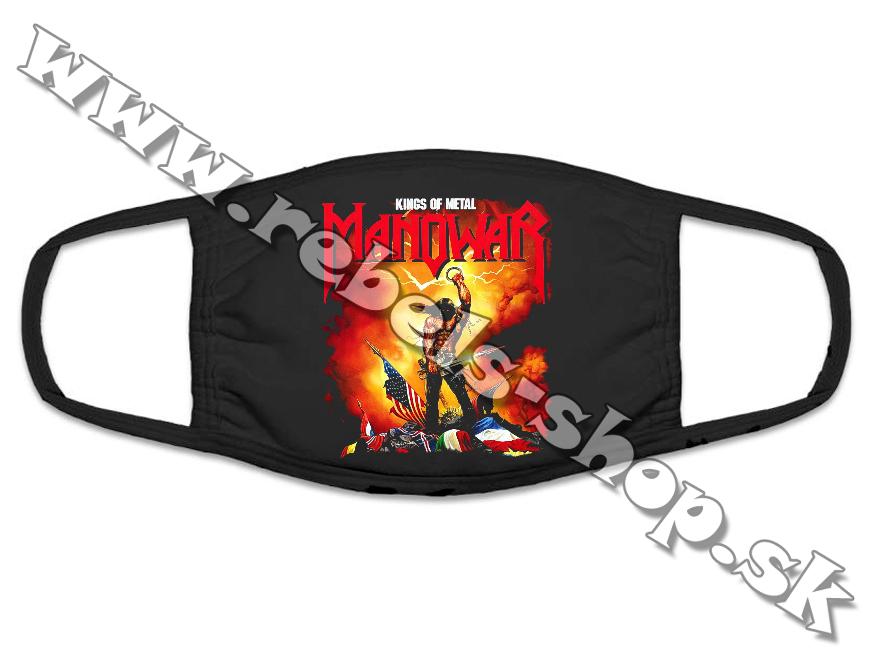 Rúško "Manowar"
