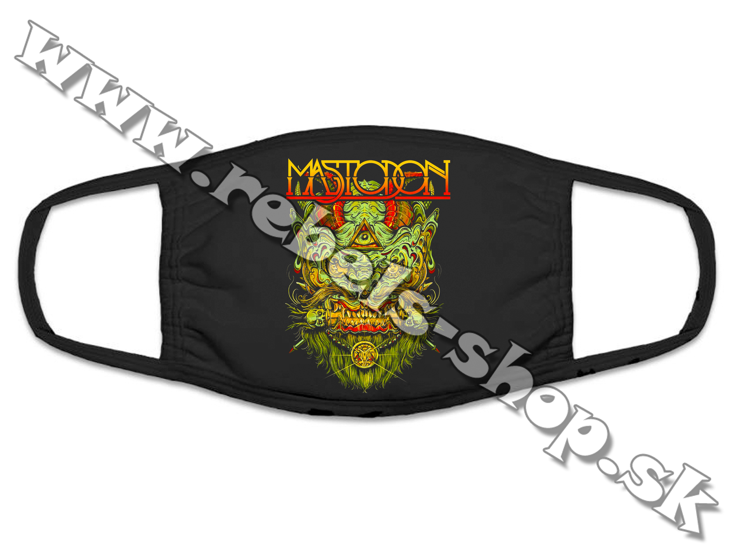 Rúško "Mastodon"