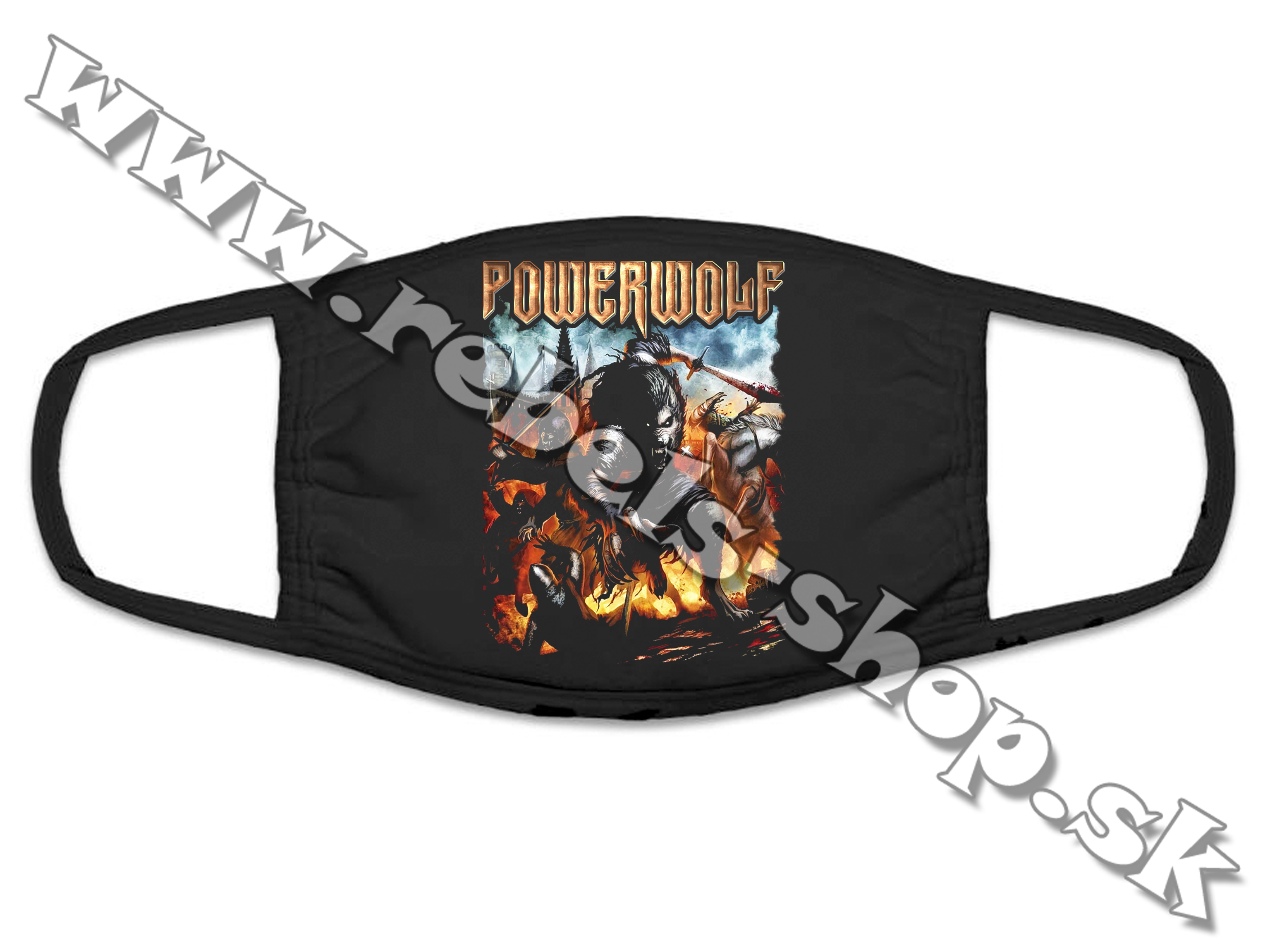 Rúško "Powerwolf"