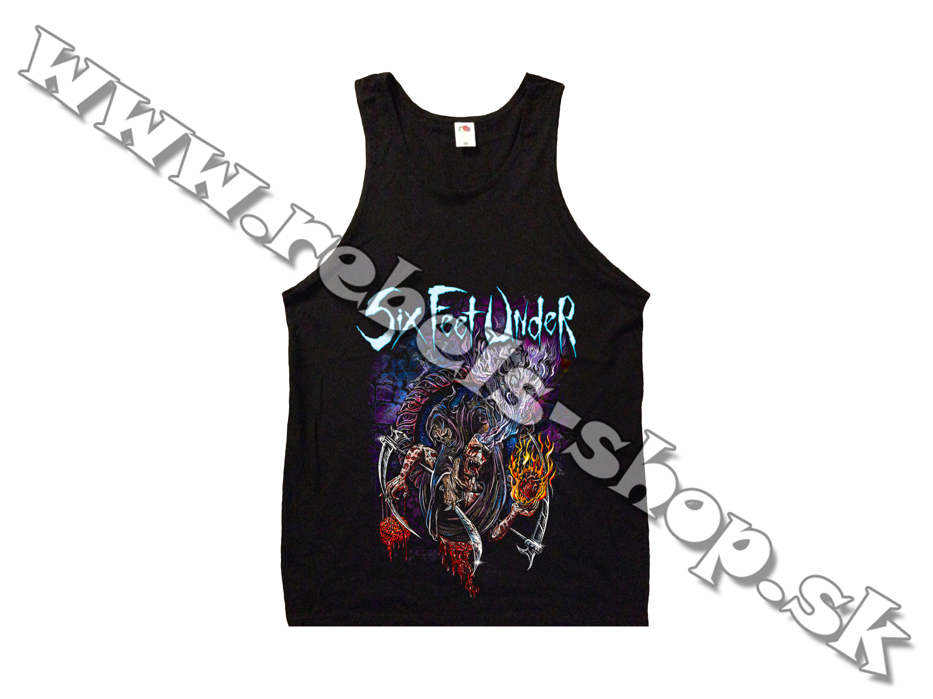 Tielko "Six Feet Under"