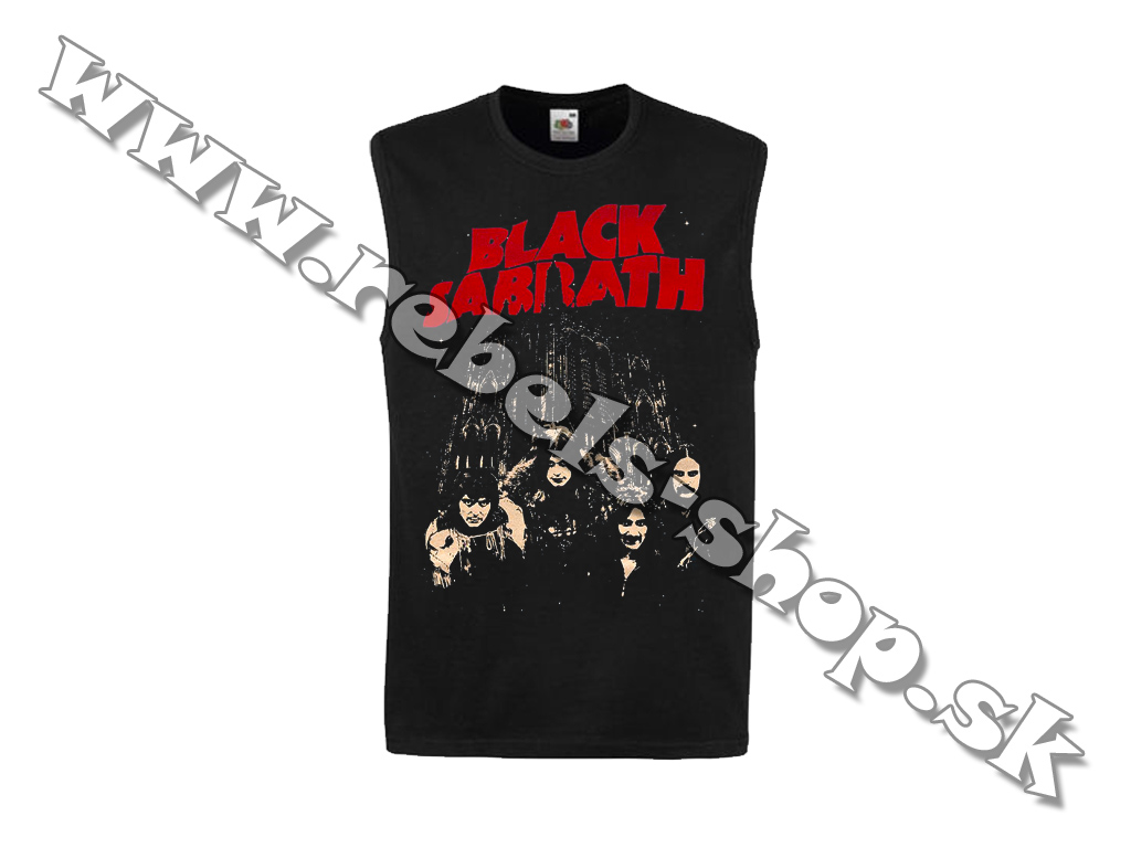 Tričko "Black Sabbath"