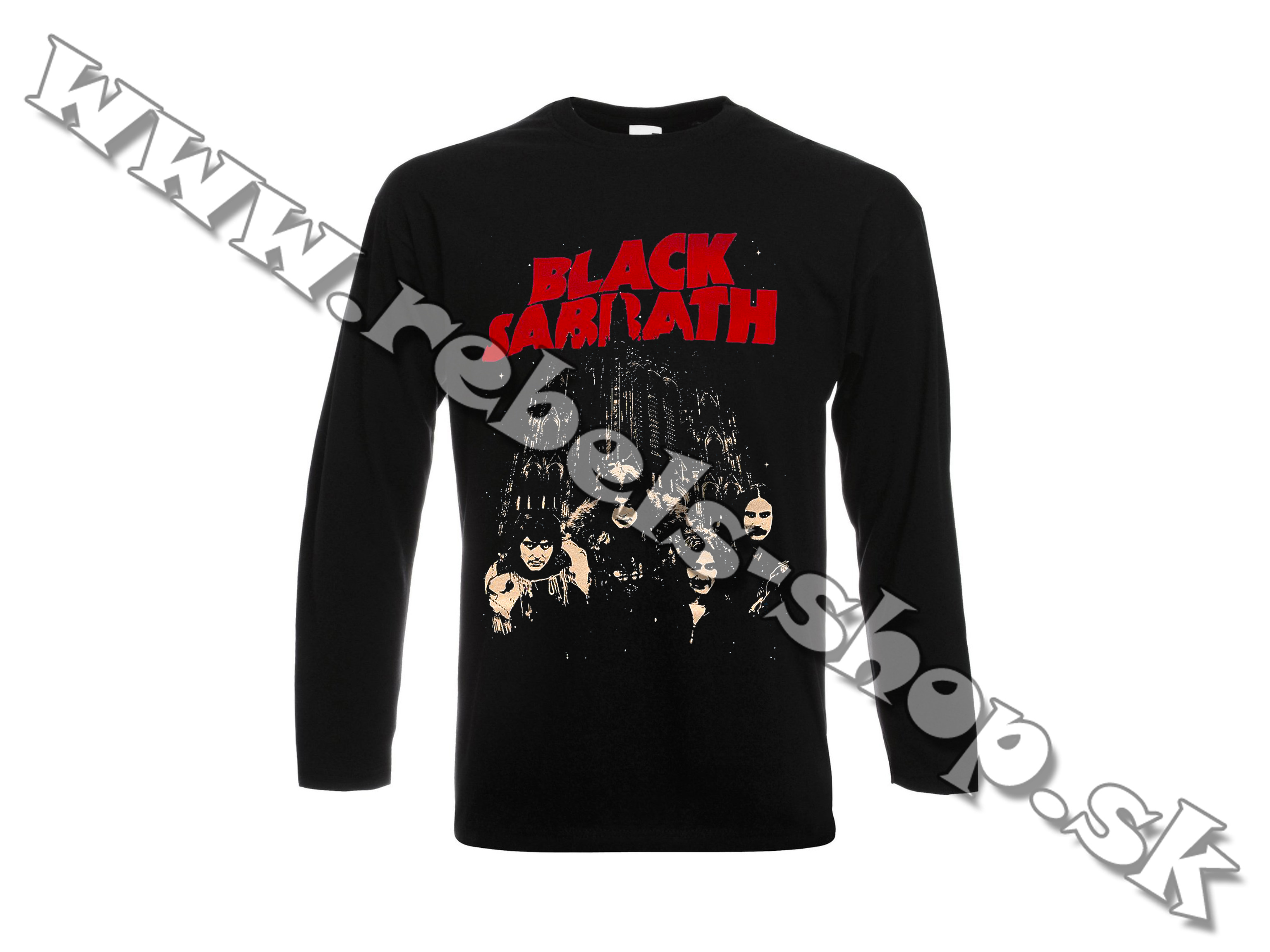 Tričko "Black Sabbath"
