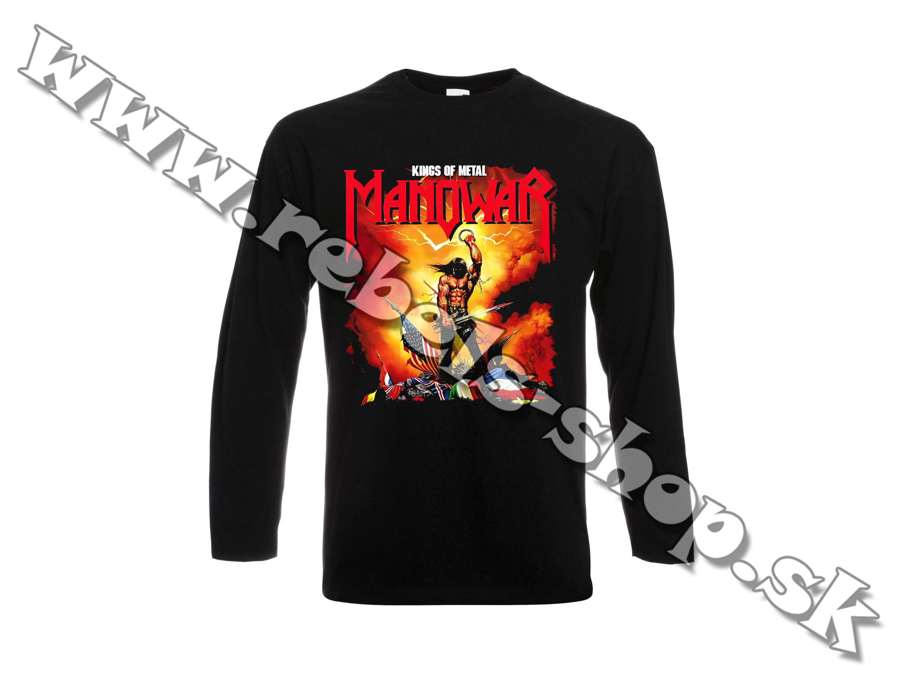 Tričko "Manowar"