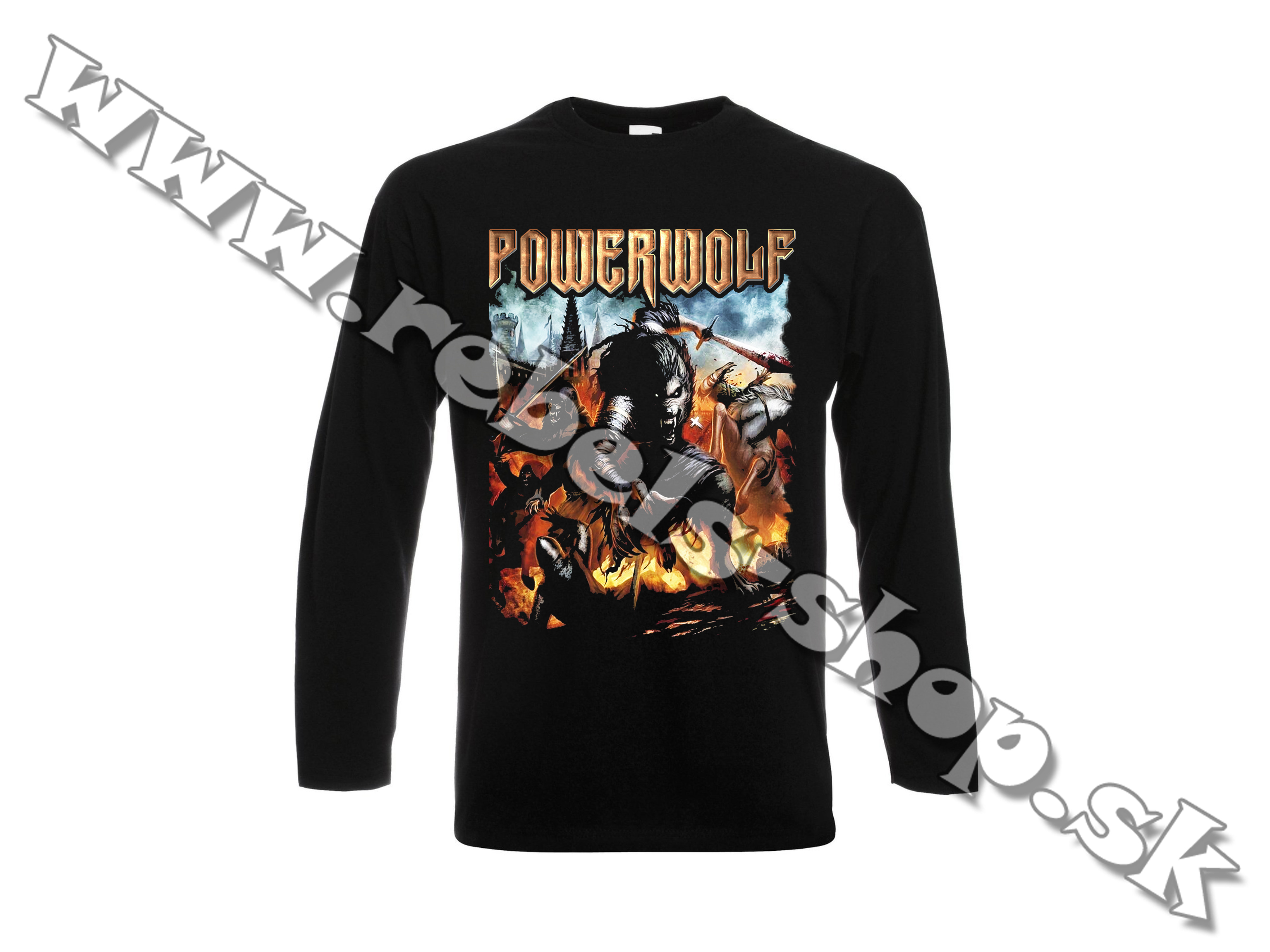 Tričko "Powerwolf"