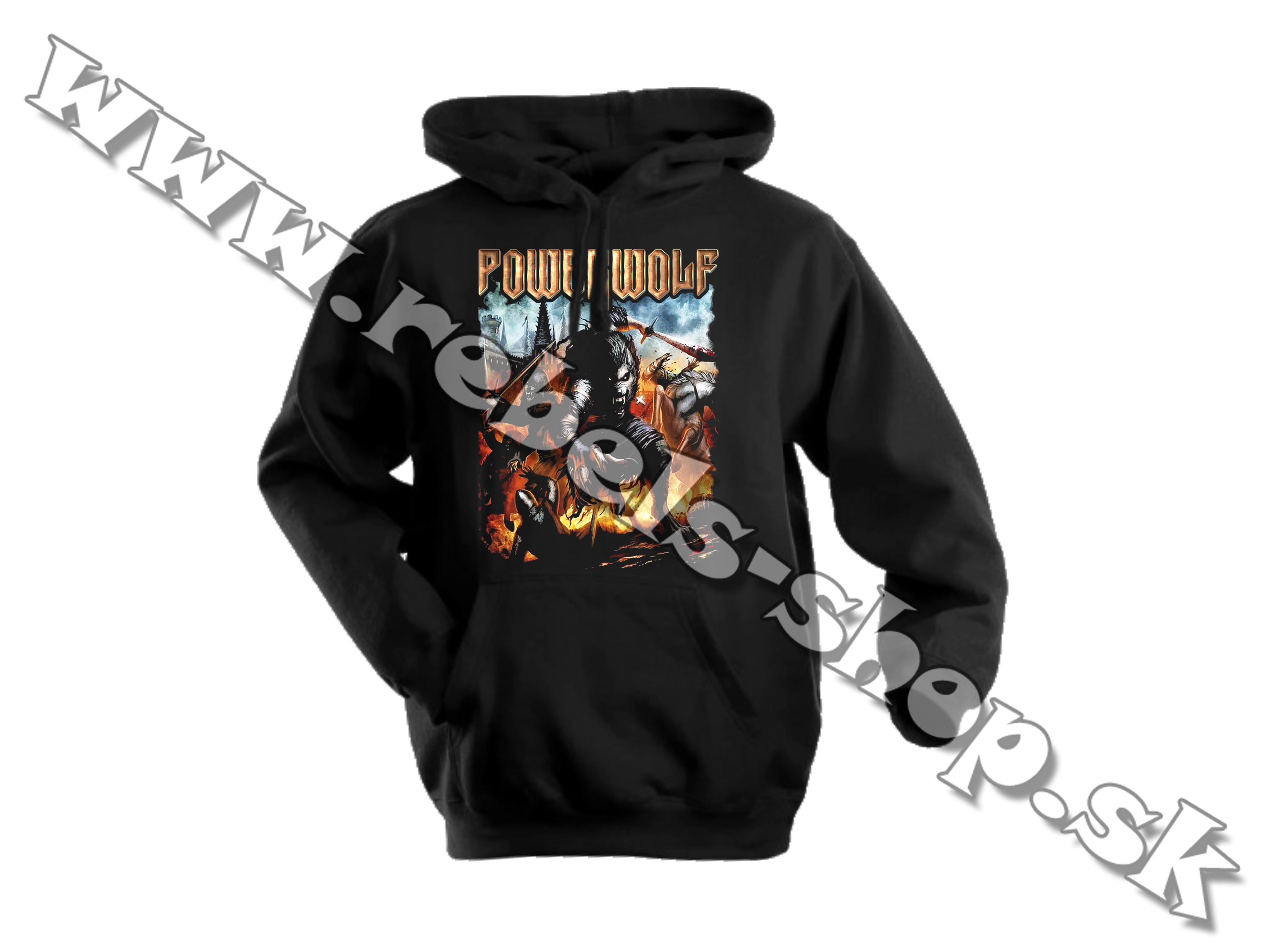 Mikina "Powerwolf"