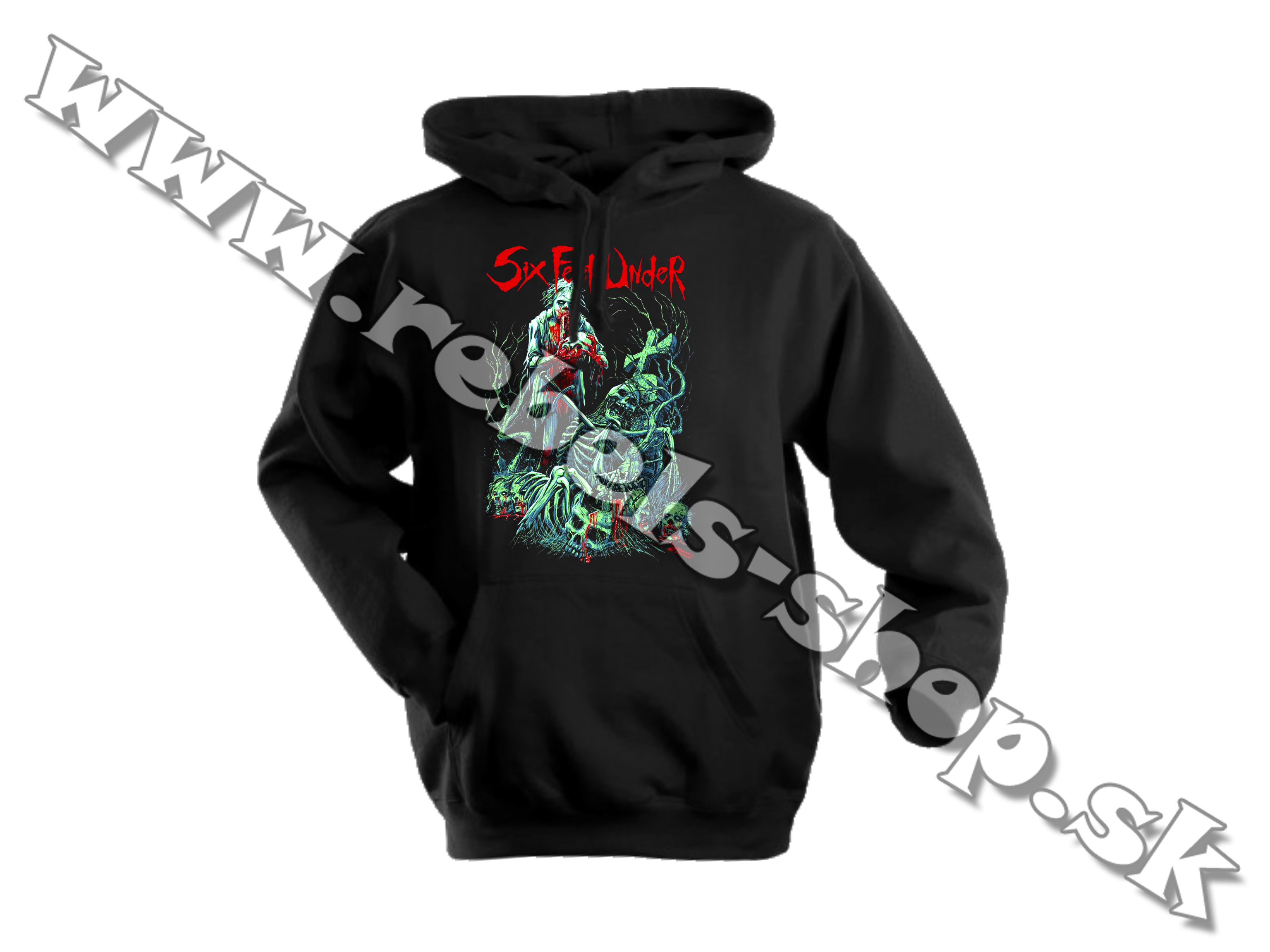 Mikina "Six Feet Under"