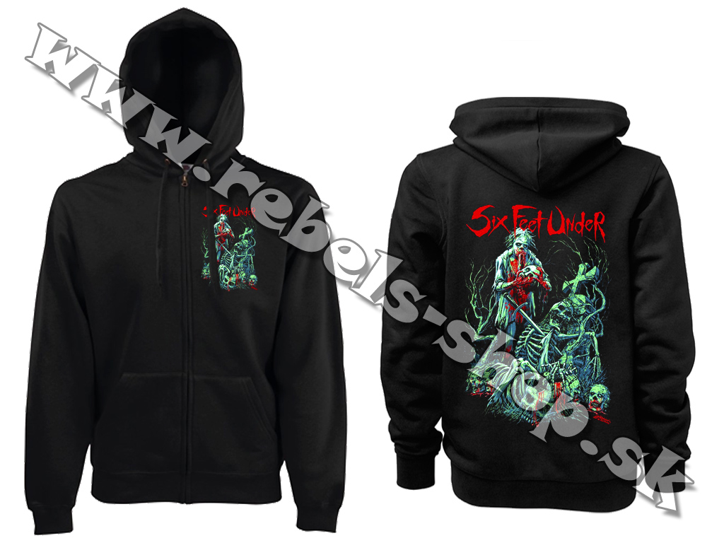 Mikina "Six Feet Under"