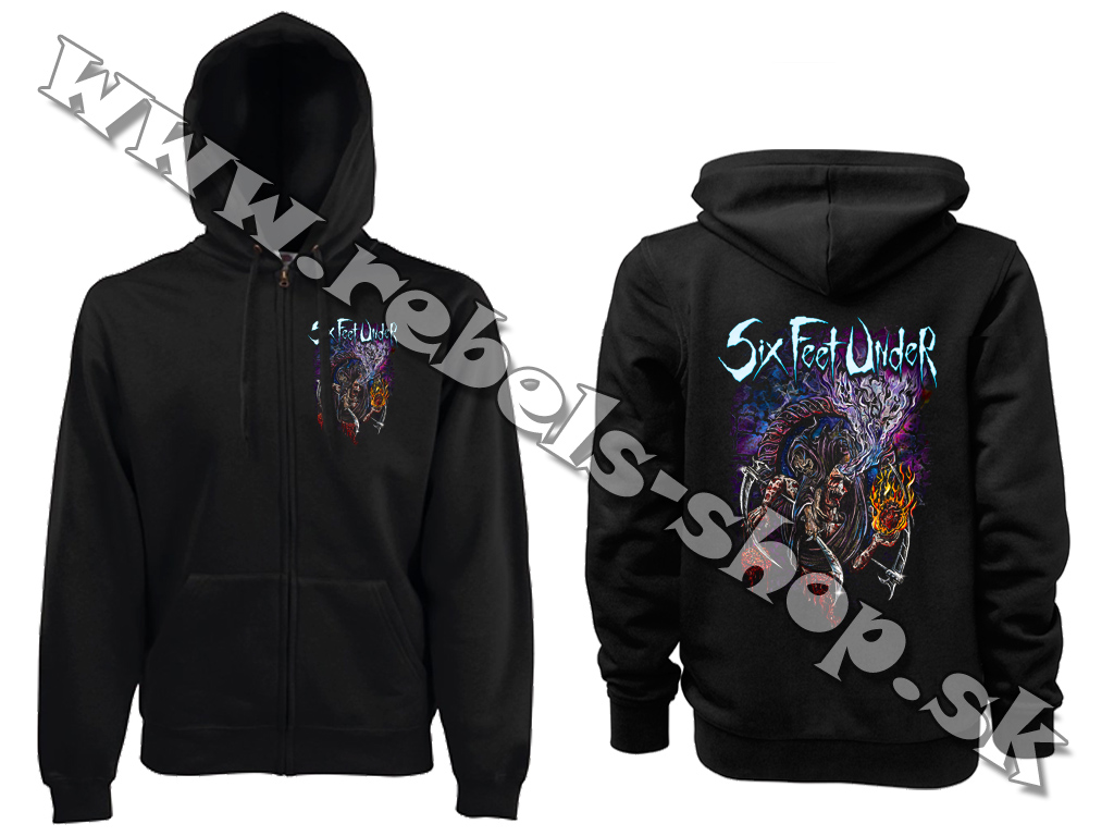 Mikina "Six Feet Under"