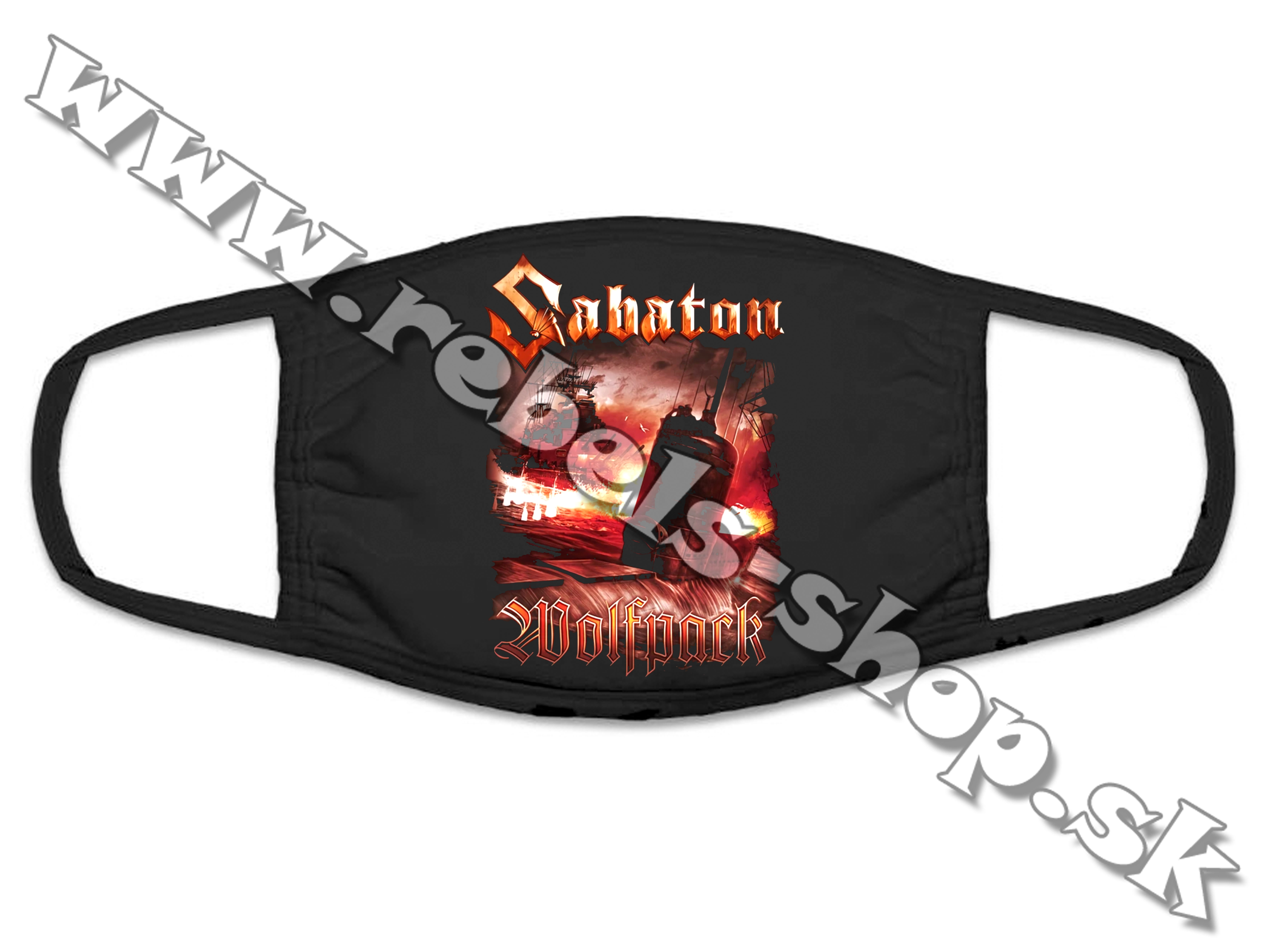 Rúško "Sabaton"