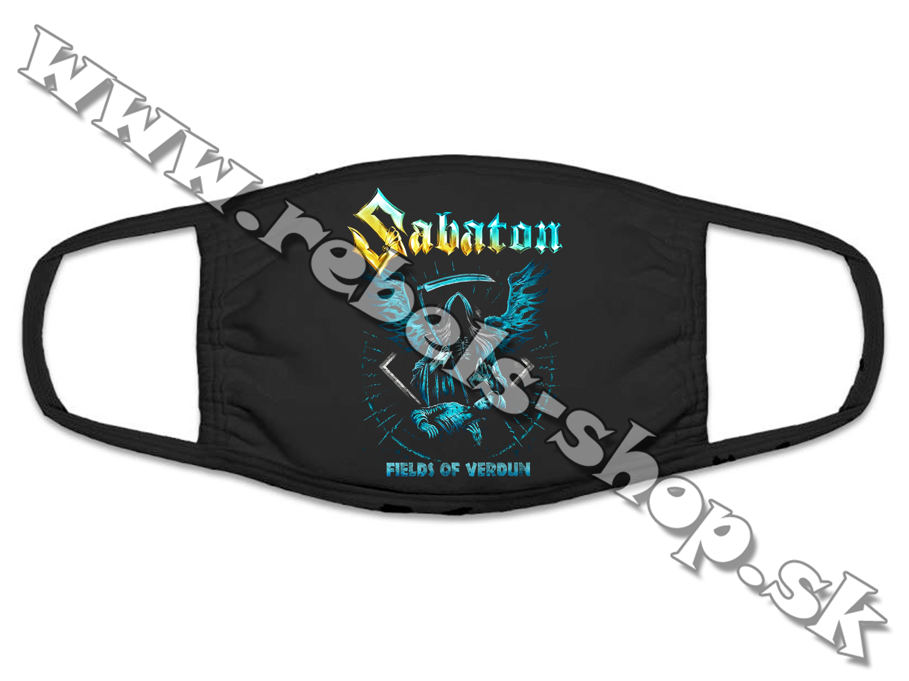 Rúško "Sabaton"